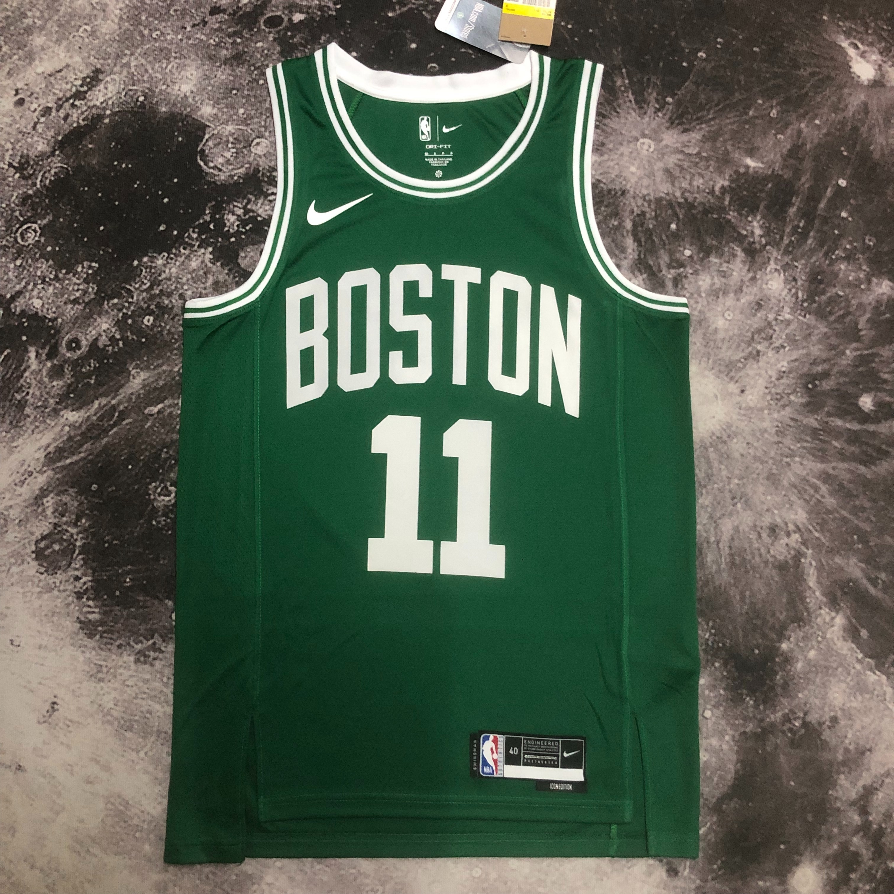 Season 23 Celtics green # 11 Irving