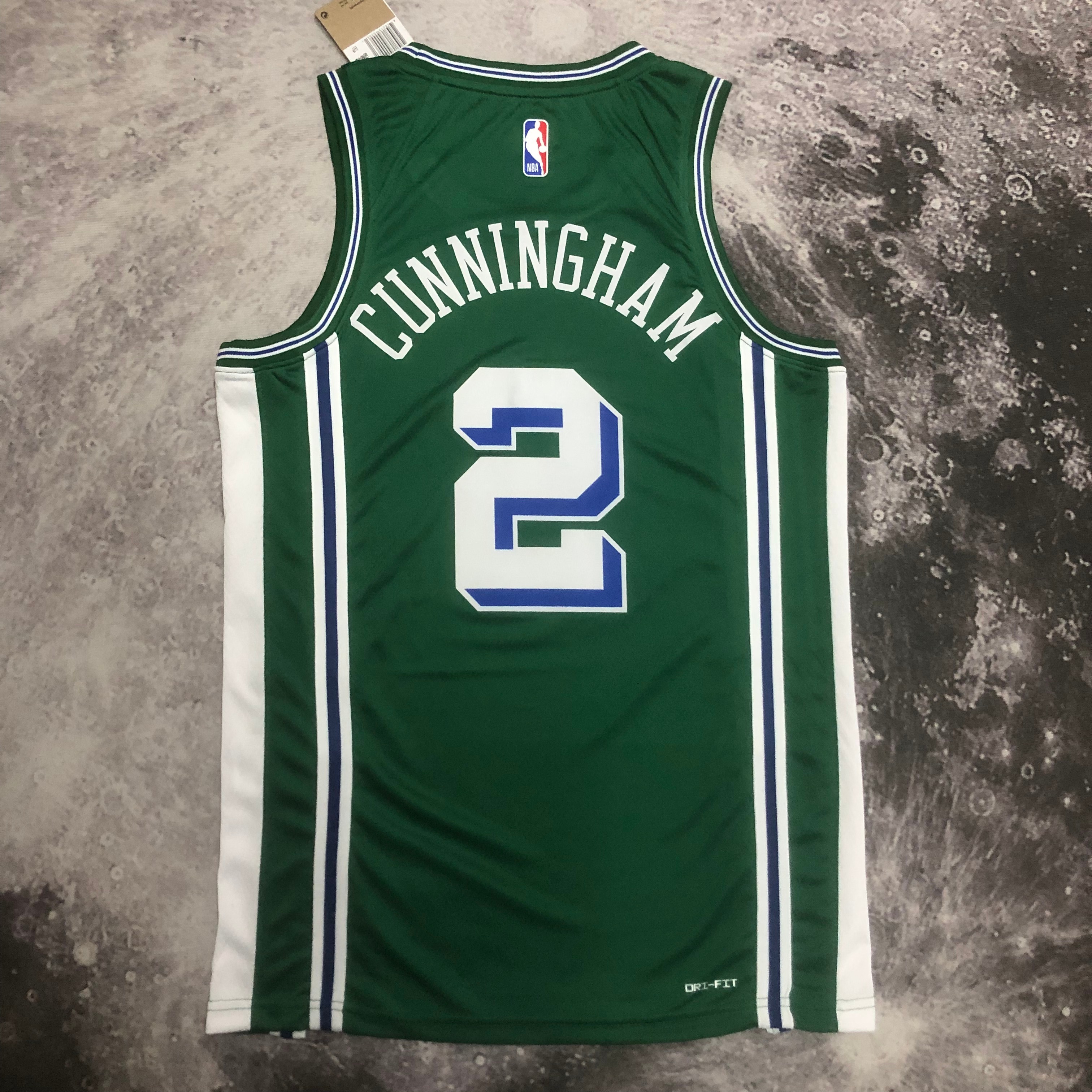 Season 23 Pistons City Edition number 2 Cunningham