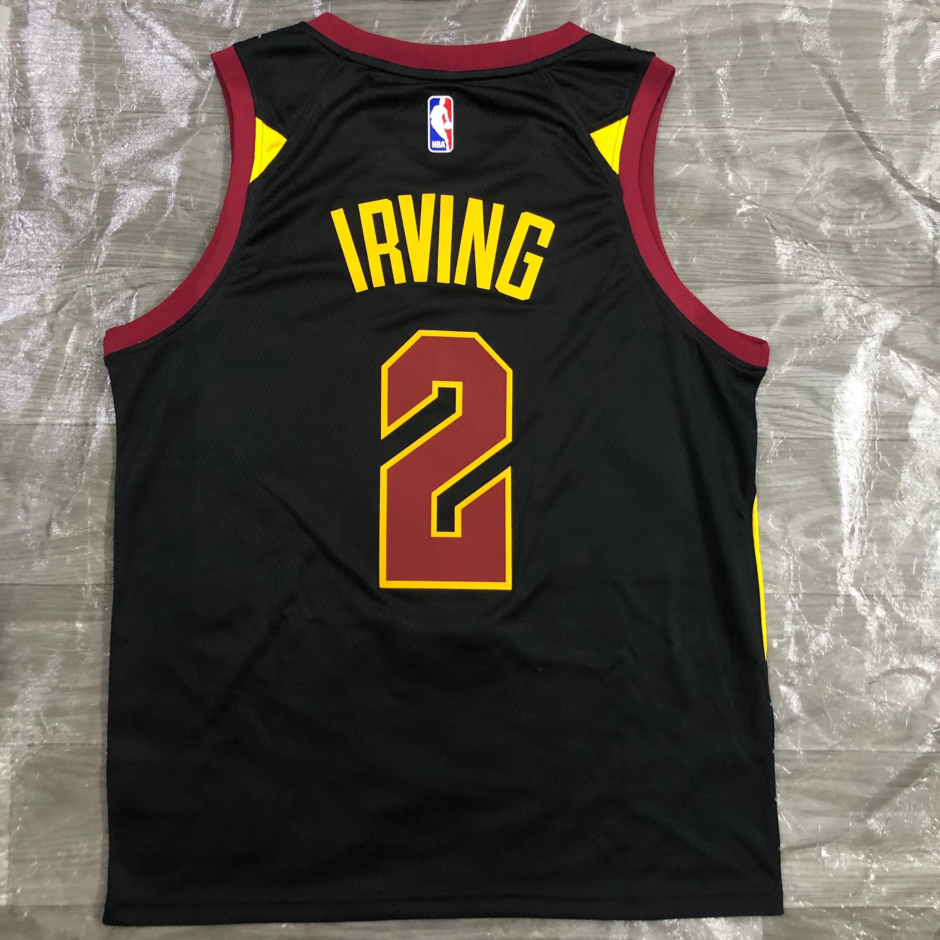 21 season Cavaliers JORDAN theme limited number 2 Irving
