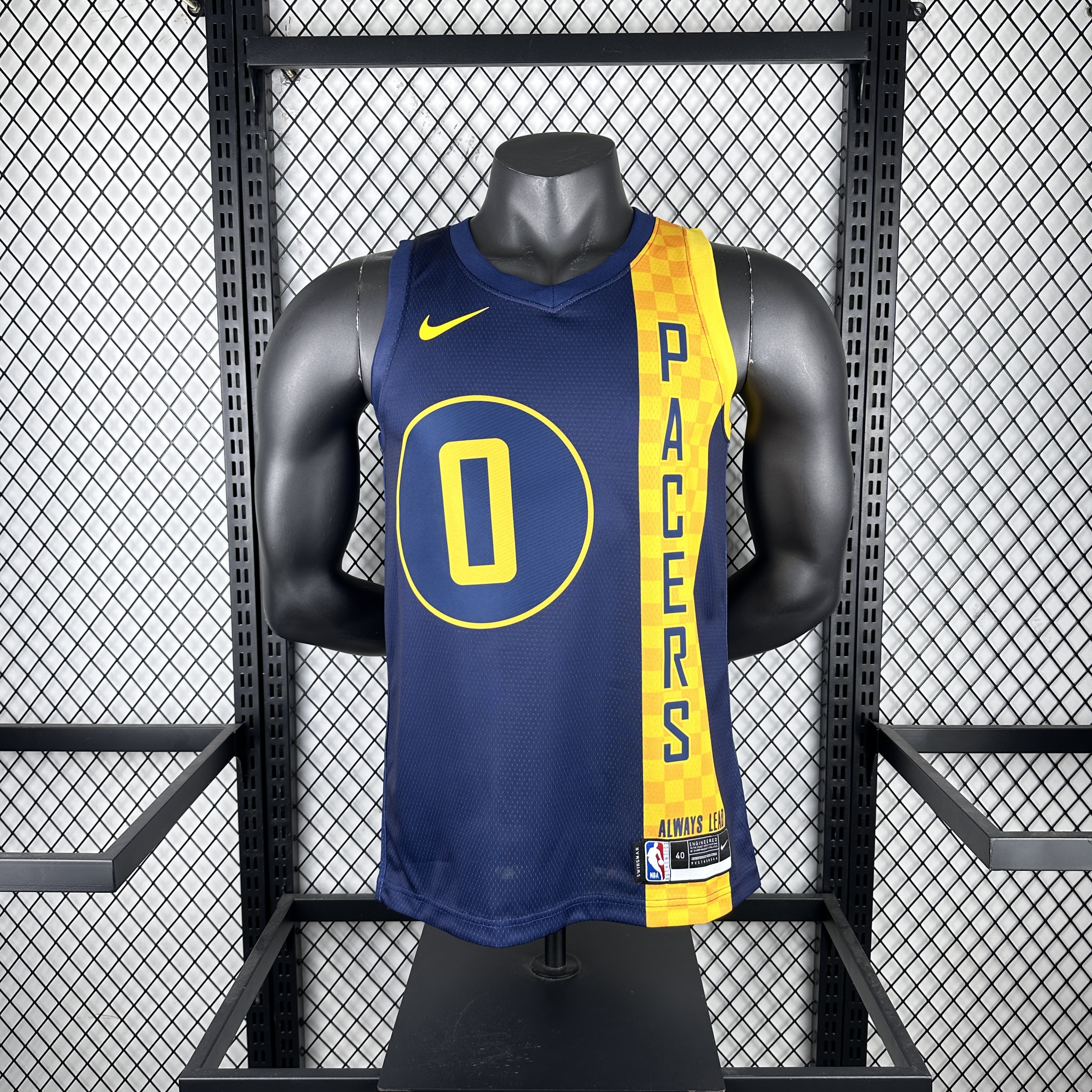 Season 18 Pacers City Edition No. 0 Halliburton