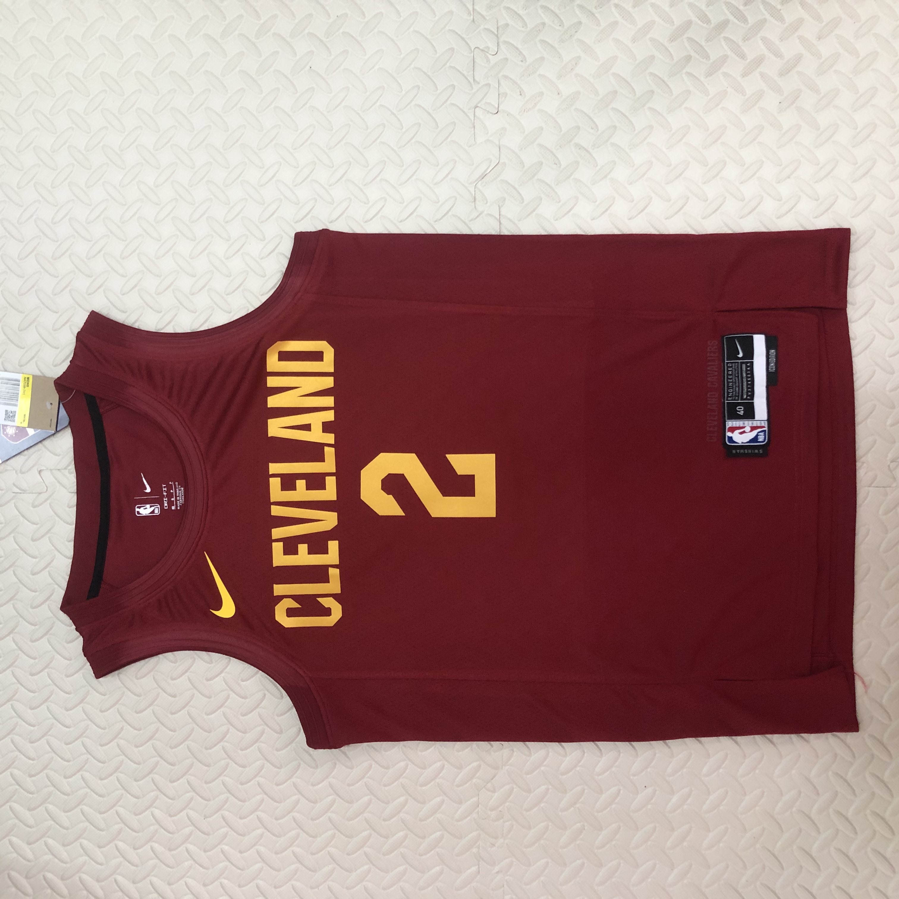 '23 Cavaliers road No. 2 Irving