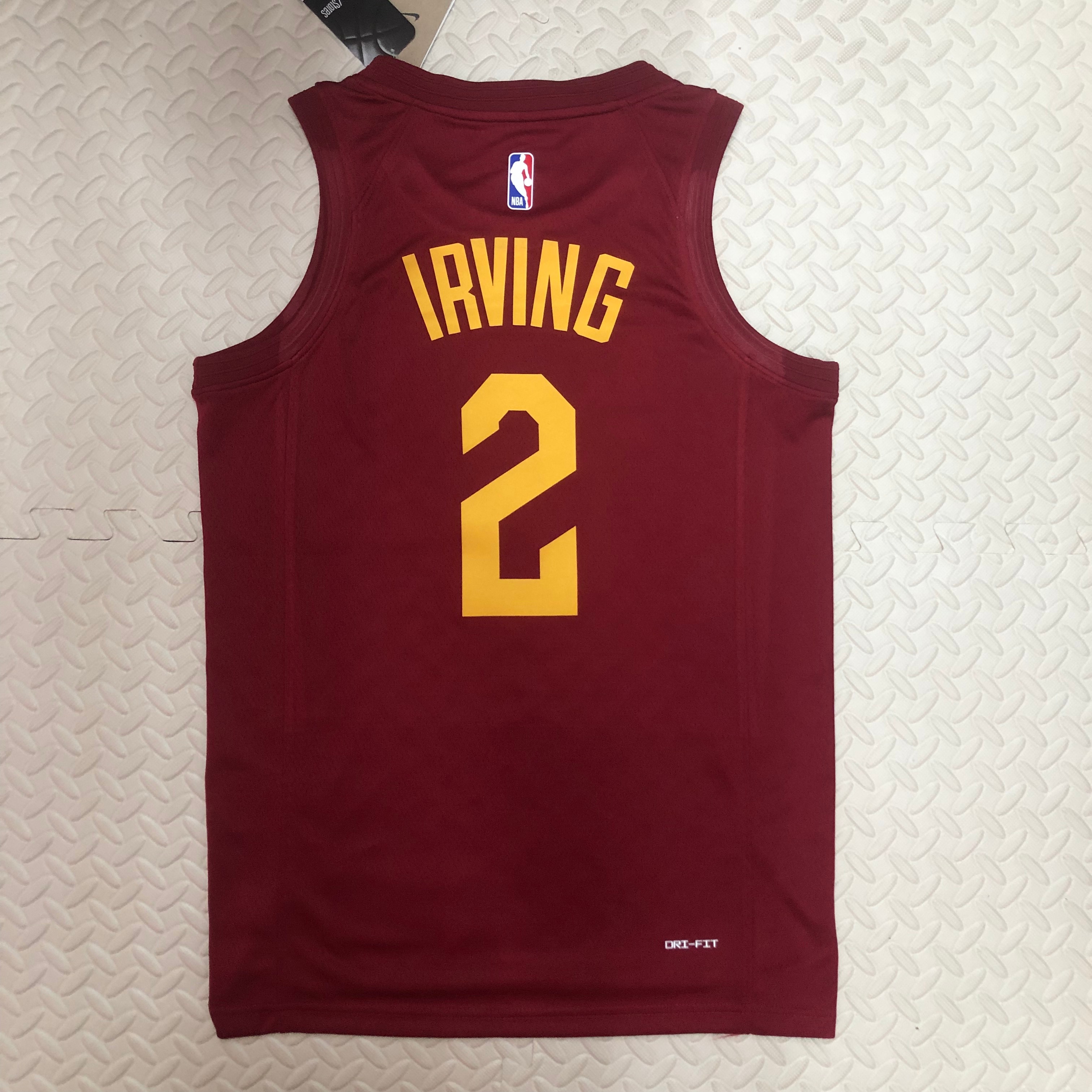 '23 Cavaliers road No. 2 Irving