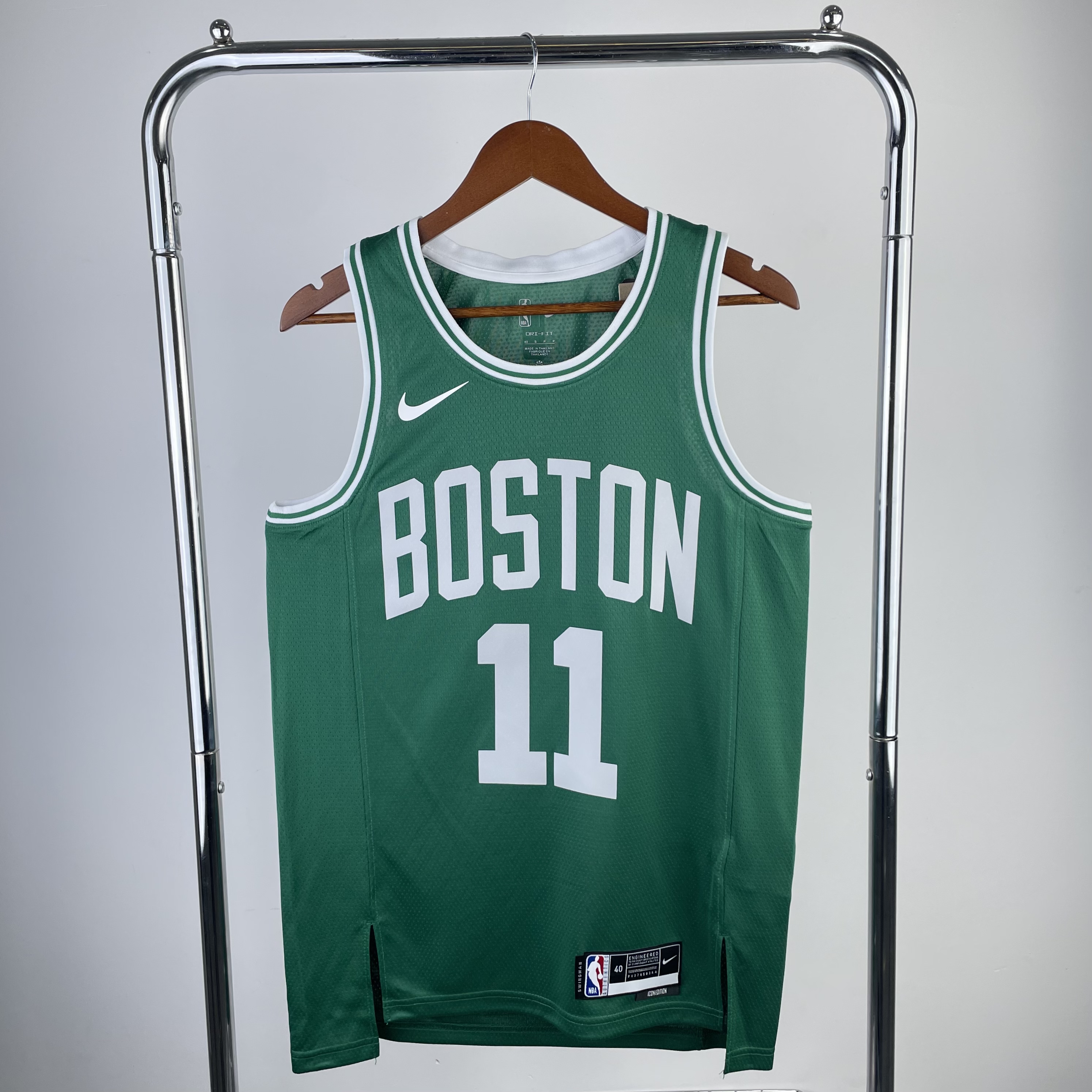 Season 23 Celtics green # 11 Irving