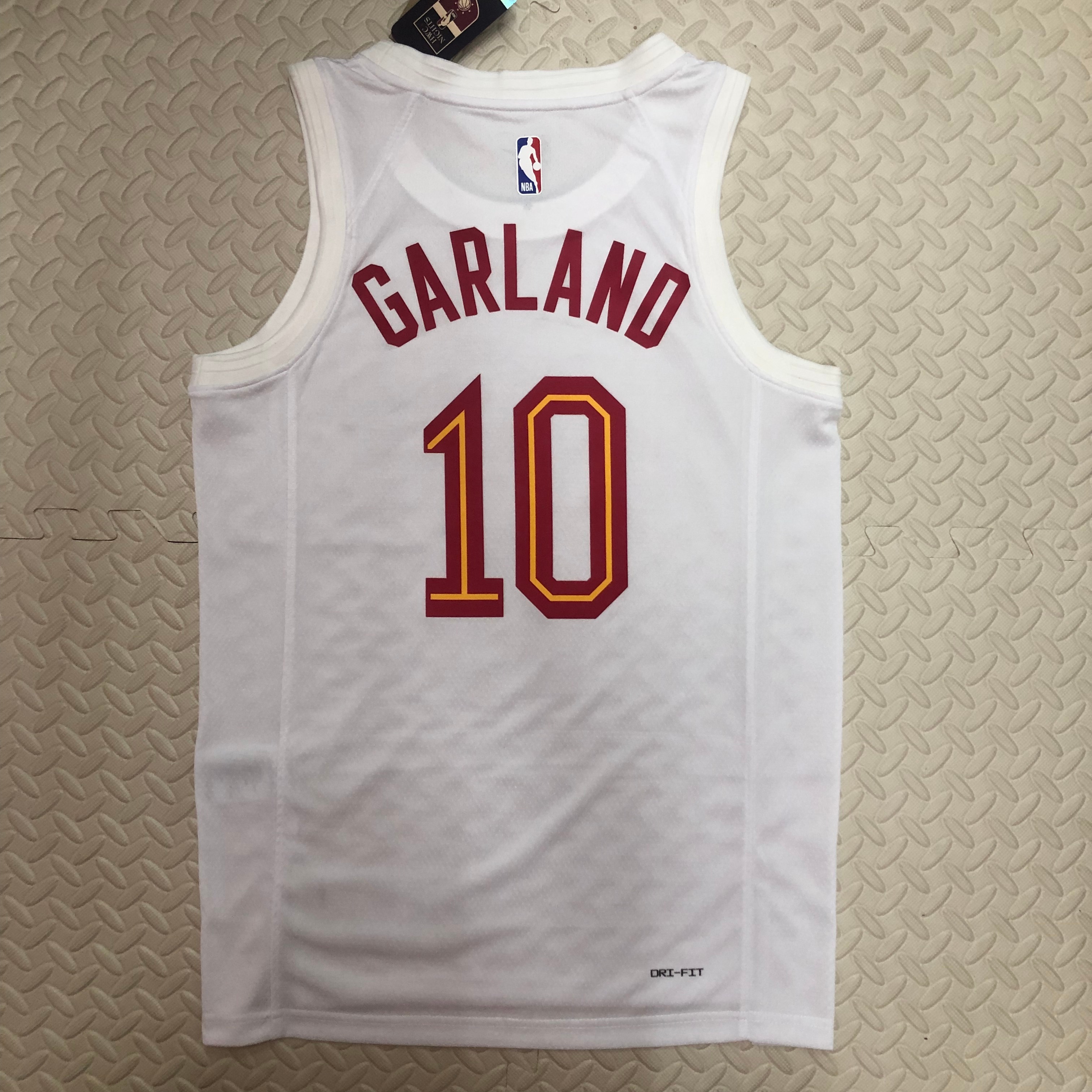 No. 10 Garland for the Cavaliers in '23