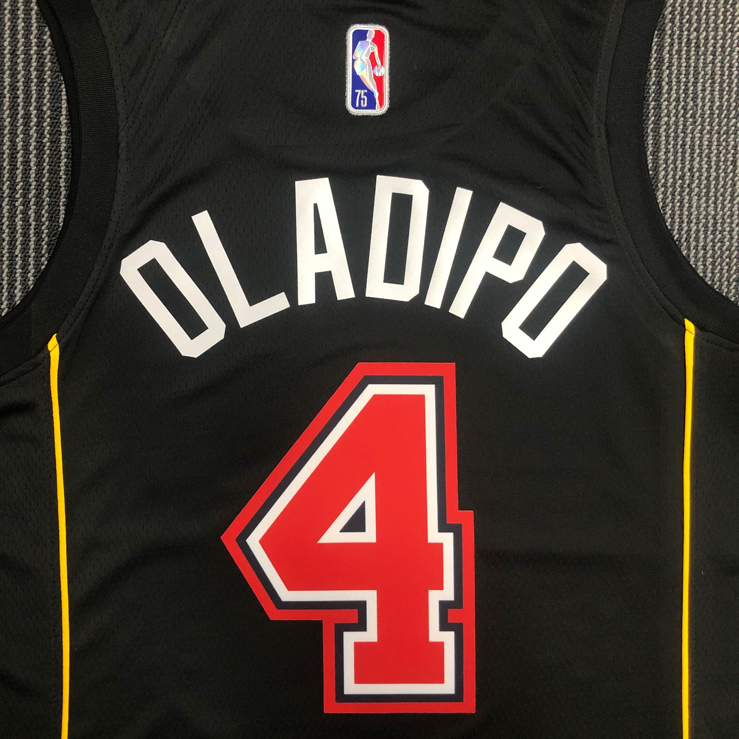 22 season Heat city edition No. 4 Oladipo