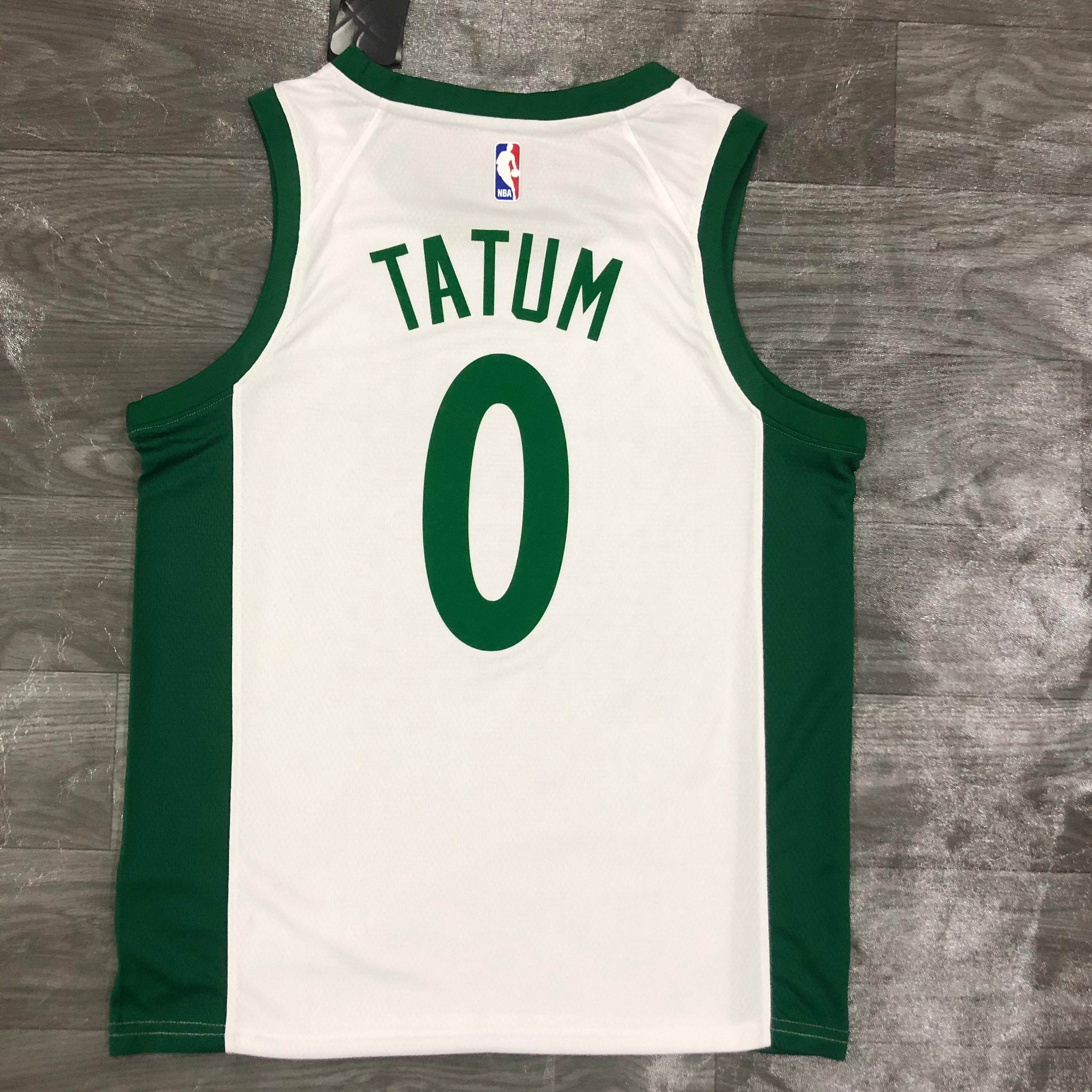 21 season Celtics City version 0 Tatum