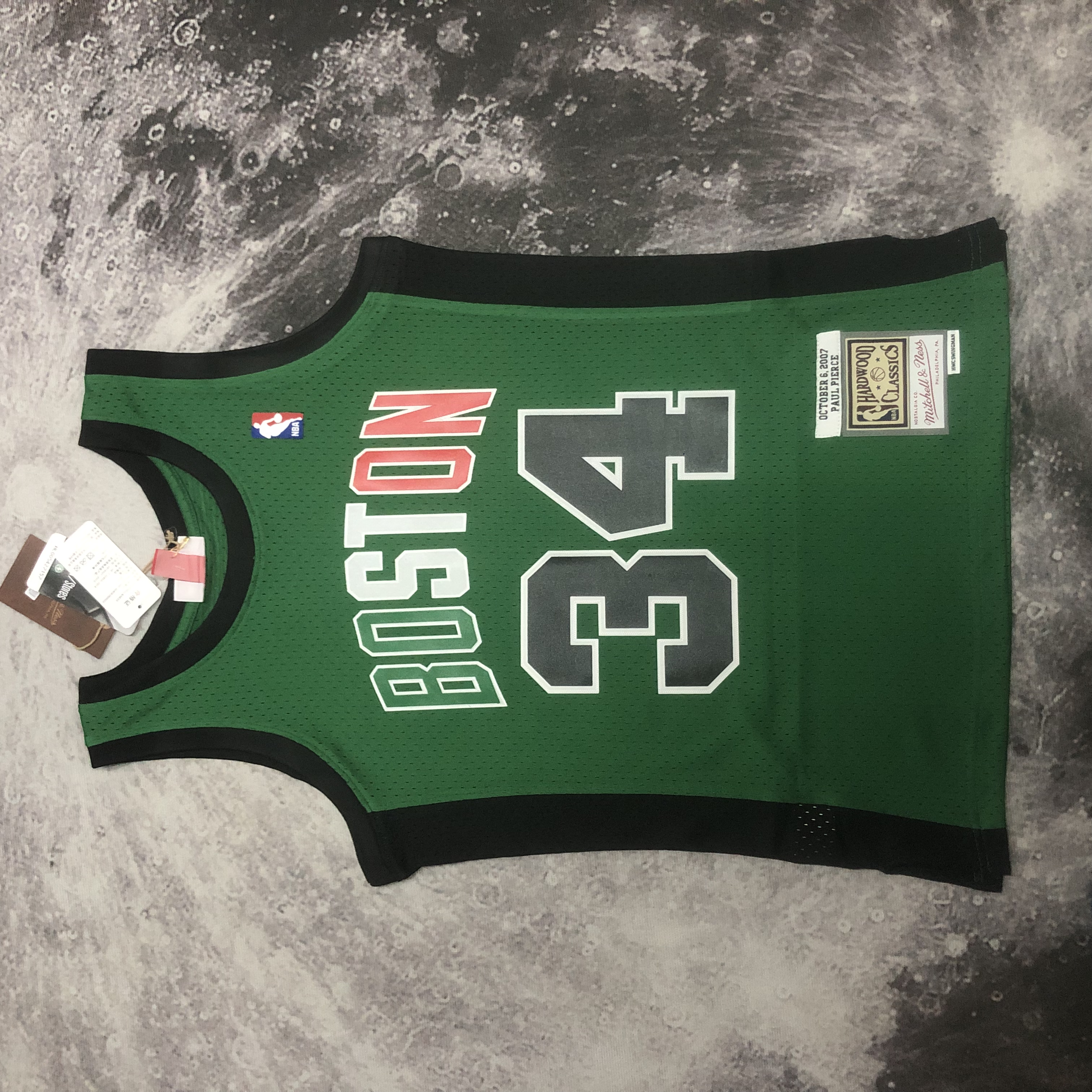MN Hot Press throwback jersey SW Celtic Italy game No. 34 Pierce