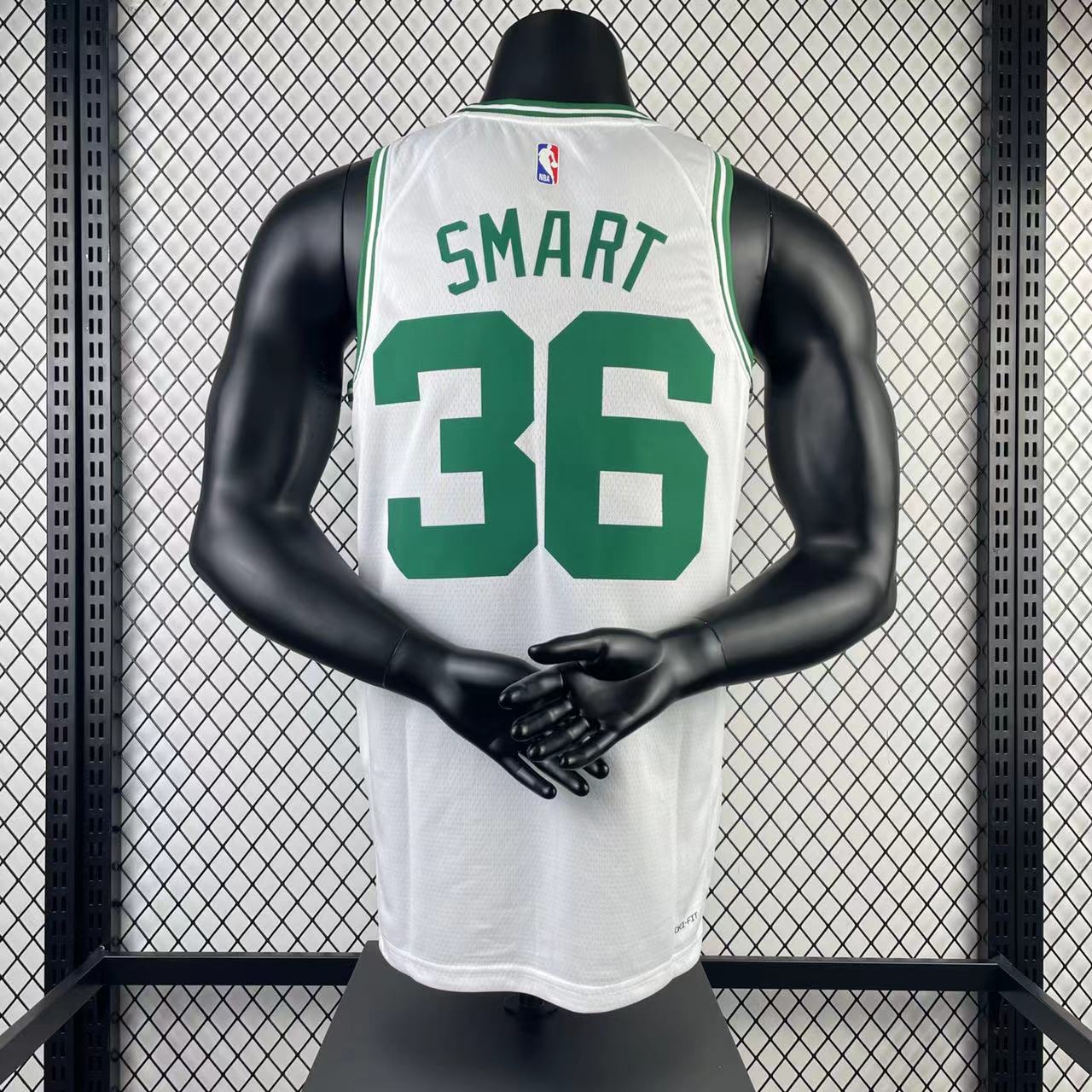 Season 23 Celtics white 36 Smart