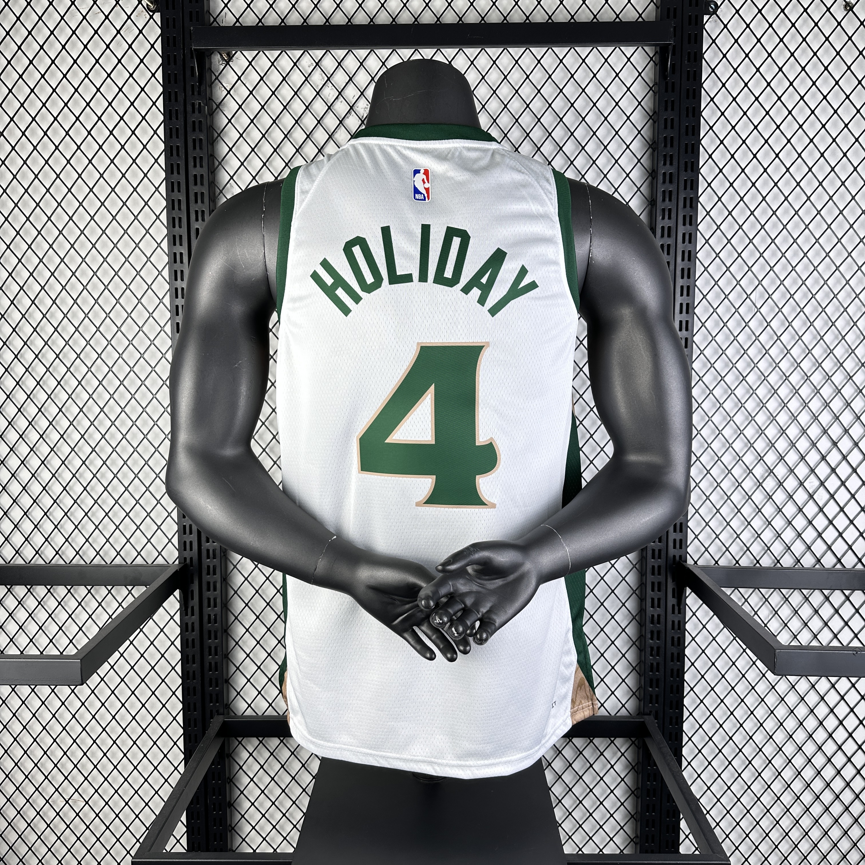 Season 24 Celtics City edition No. 4 Holiday