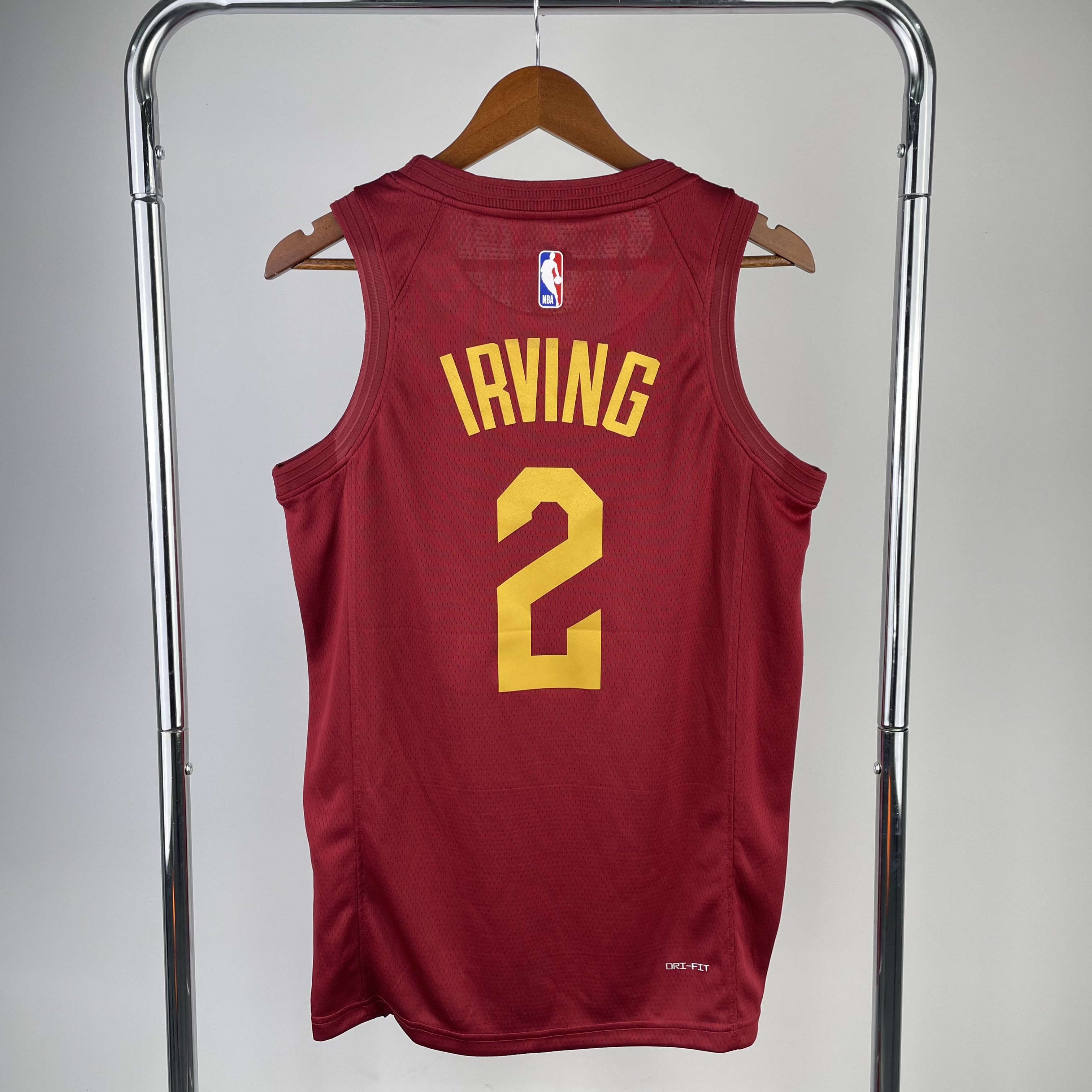 '23 Cavaliers road No. 2 Irving