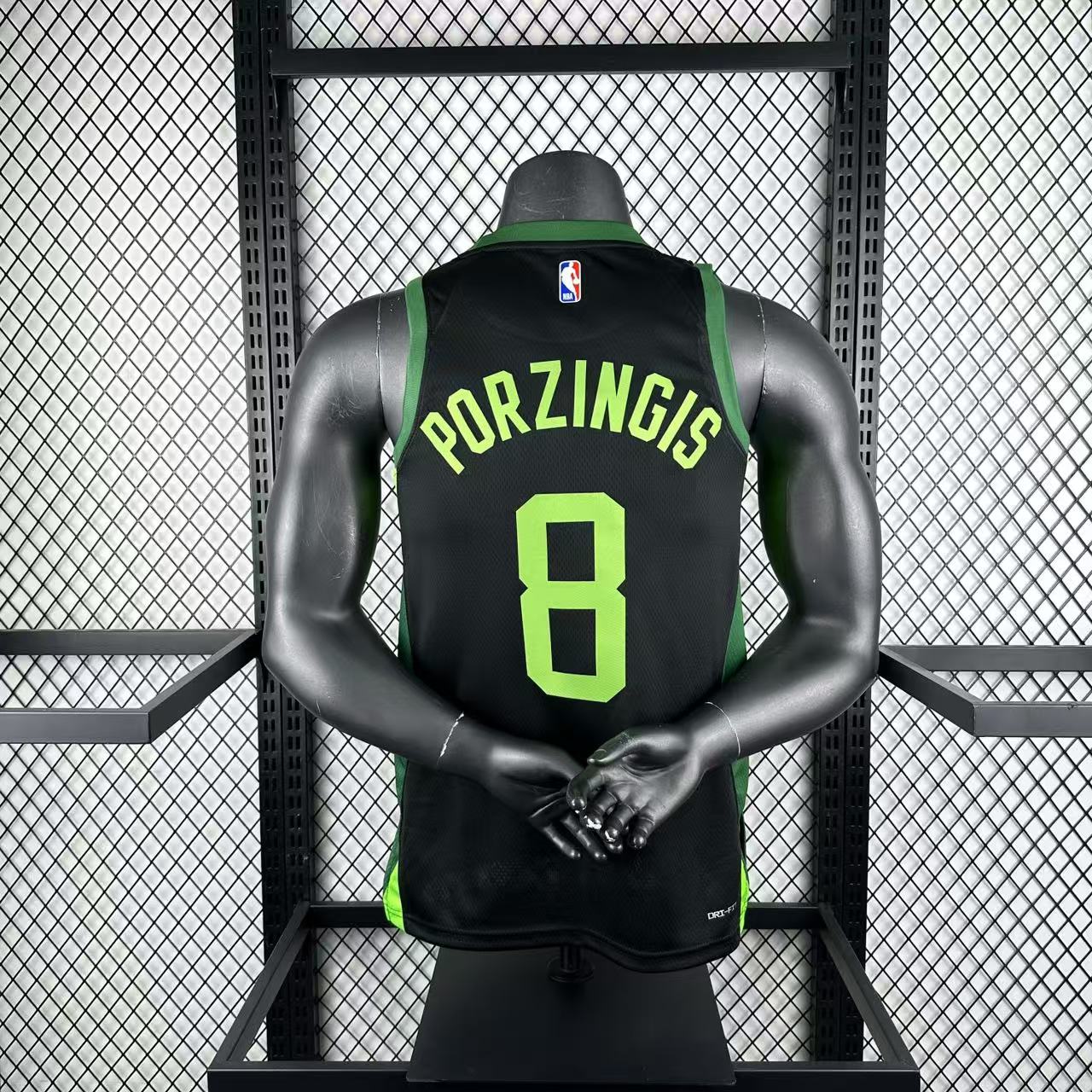 25 season Celtics City edition number 8 Porzingis
