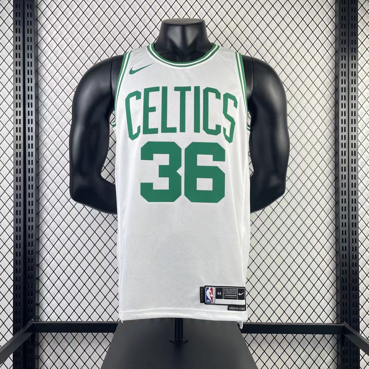 Season 23 Celtics white 36 Smart