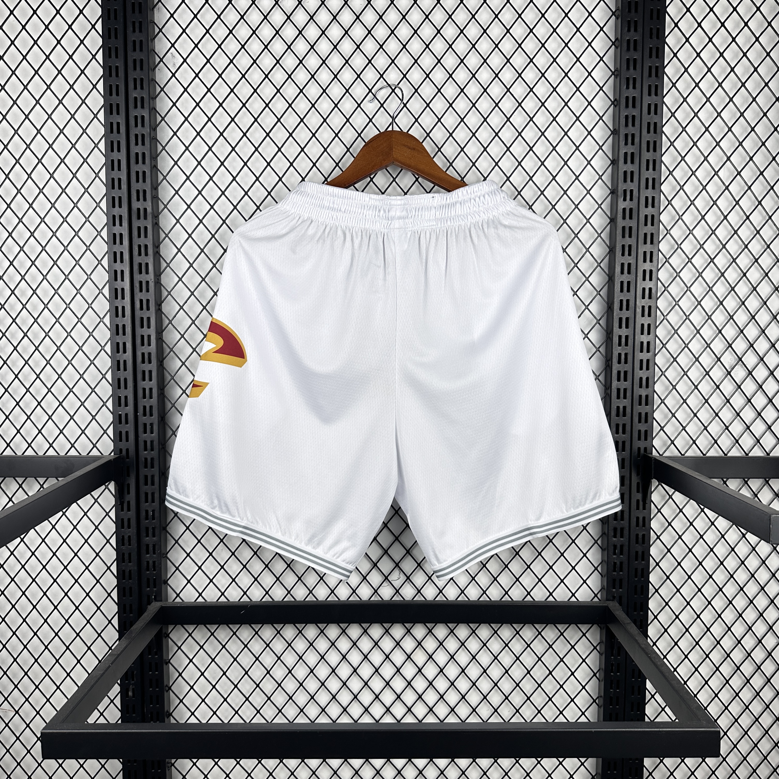 '23 Cavaliers home white pants