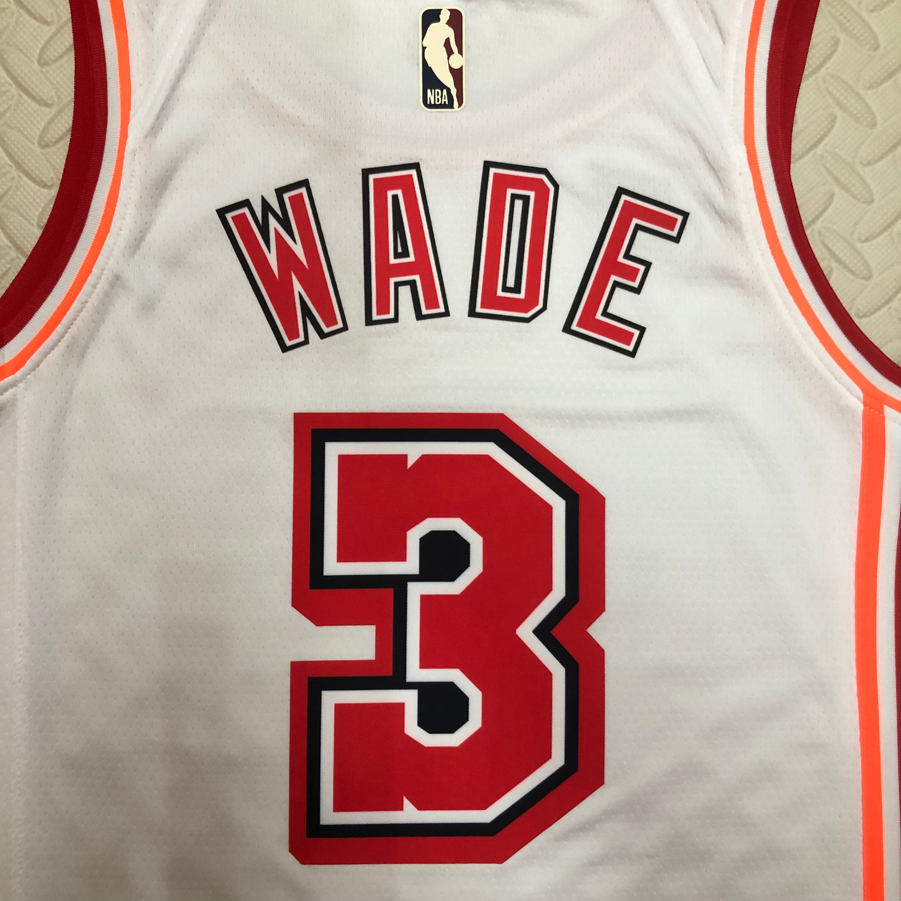 23 season Heat throwback No. 3 Wade