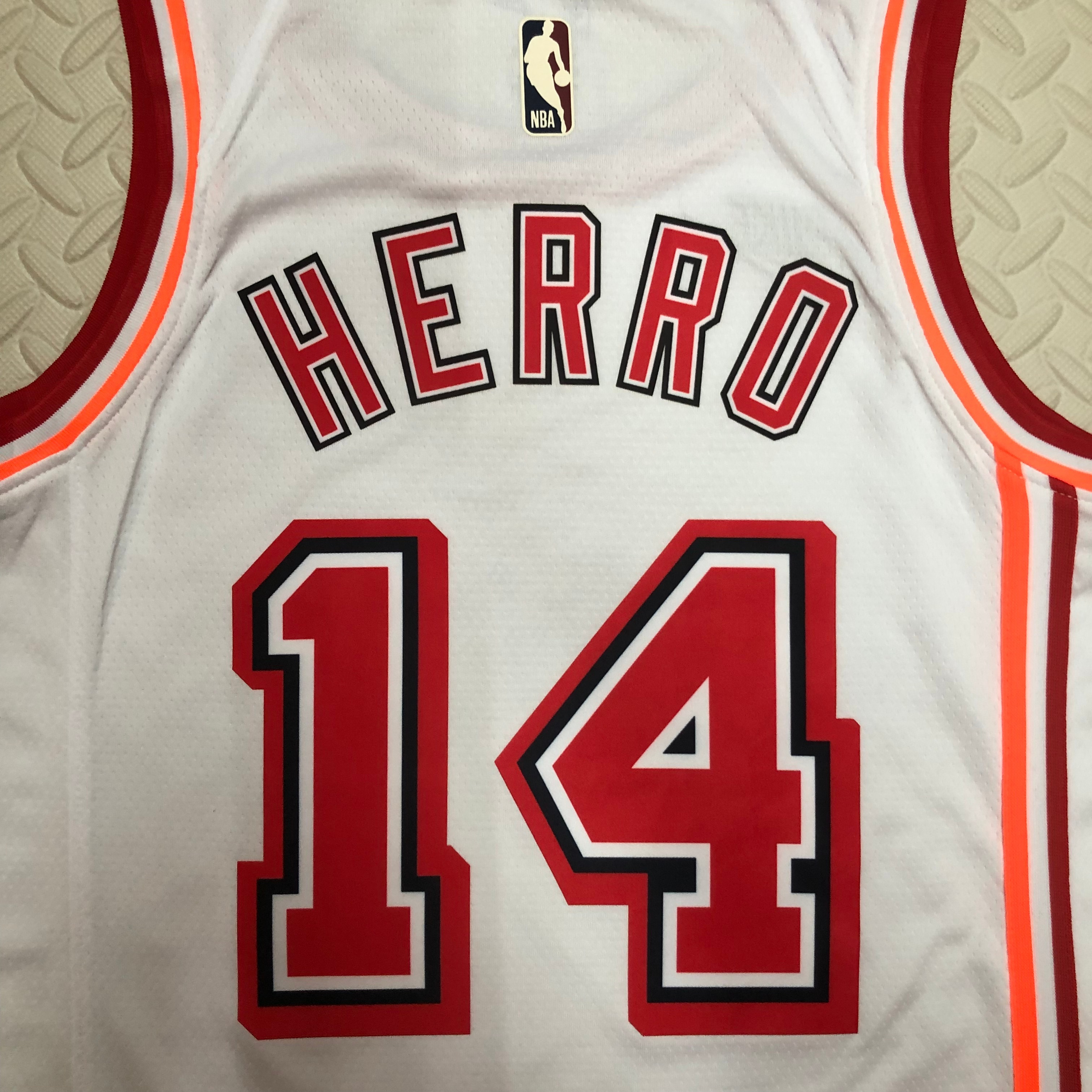 23 Heat throwback No. 14 HERRO