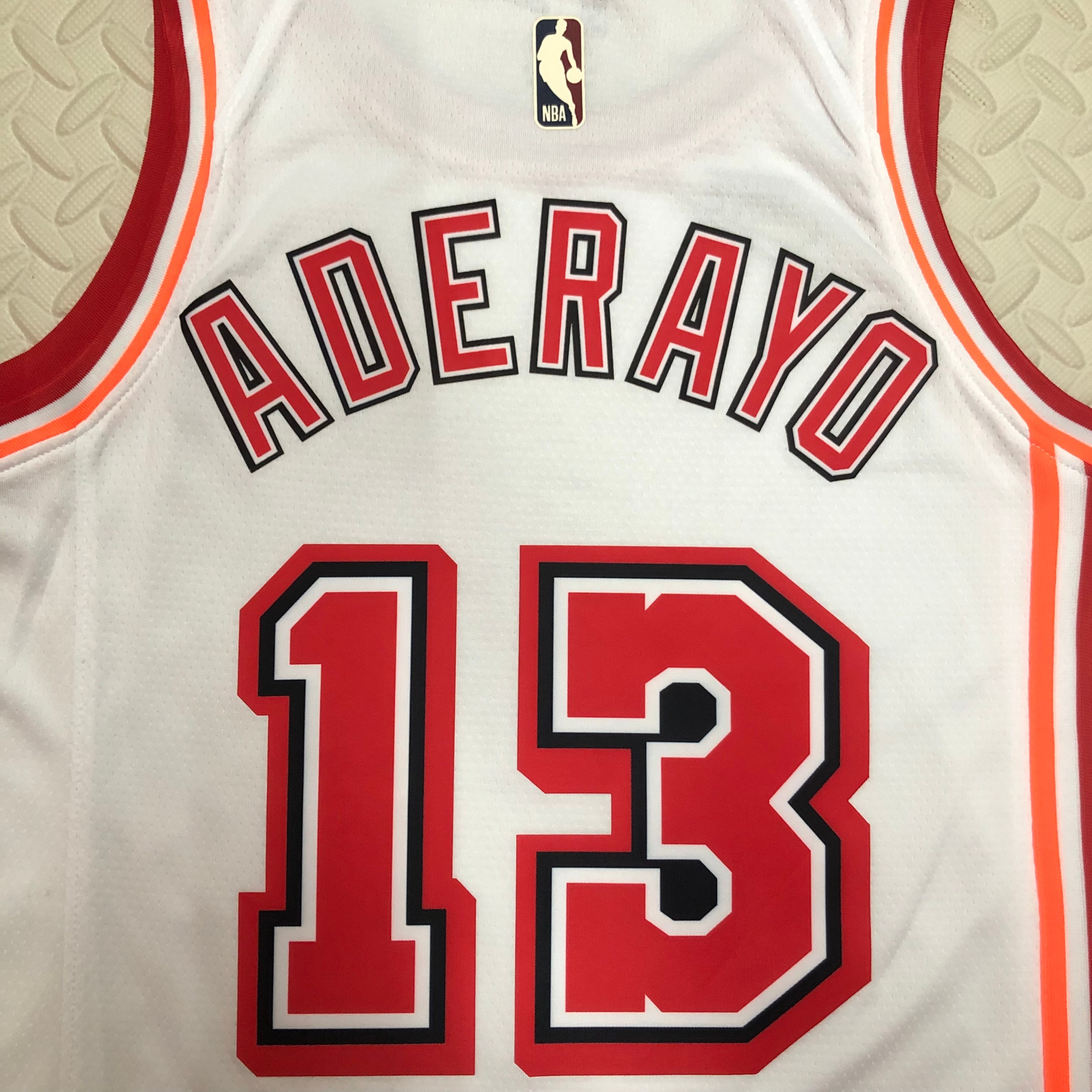 '23 Heat throwback No. 13 Adebayo