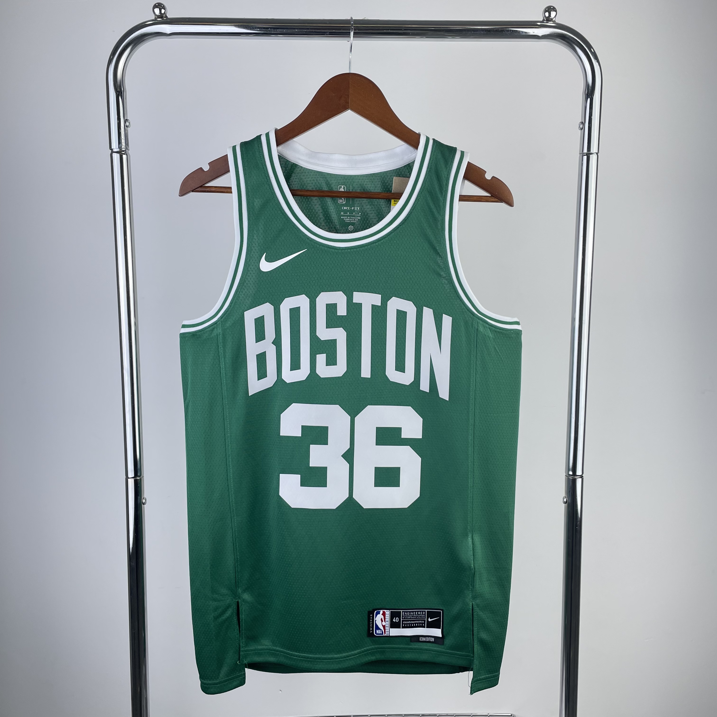 Season 23 Celtics green # 36 Smart