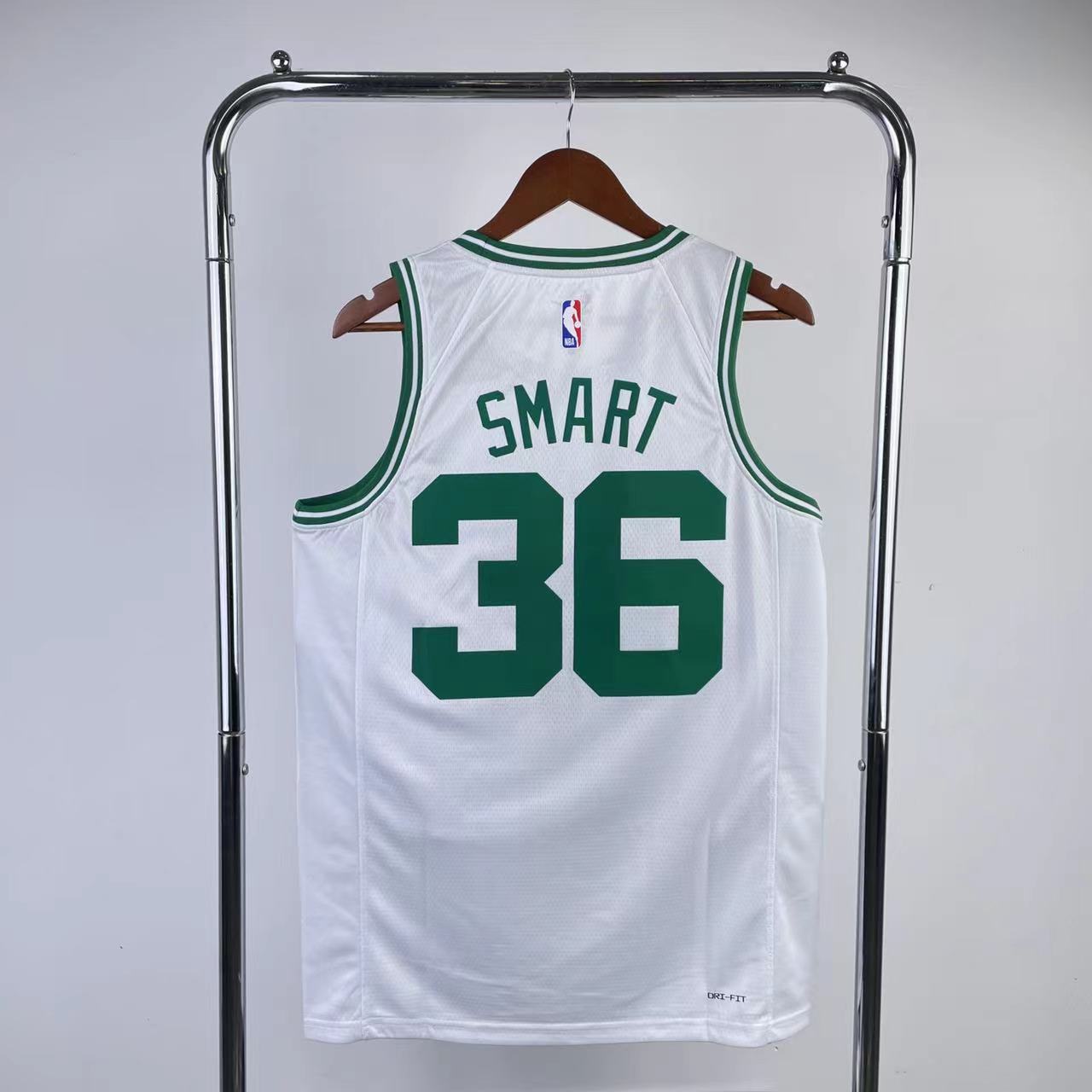 Season 23 Celtics white 36 Smart