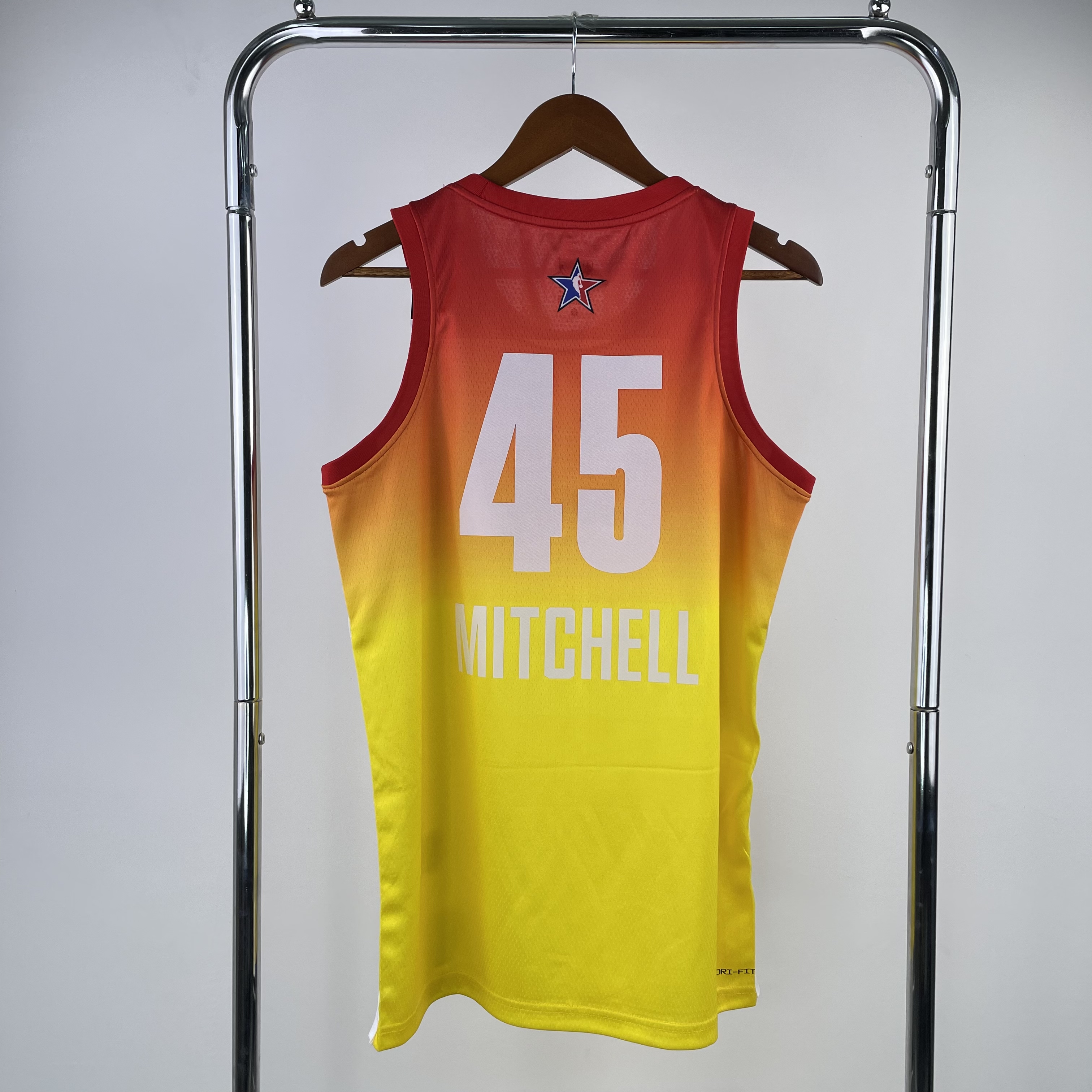 '23 All-Star Yellow 45 Mitchell