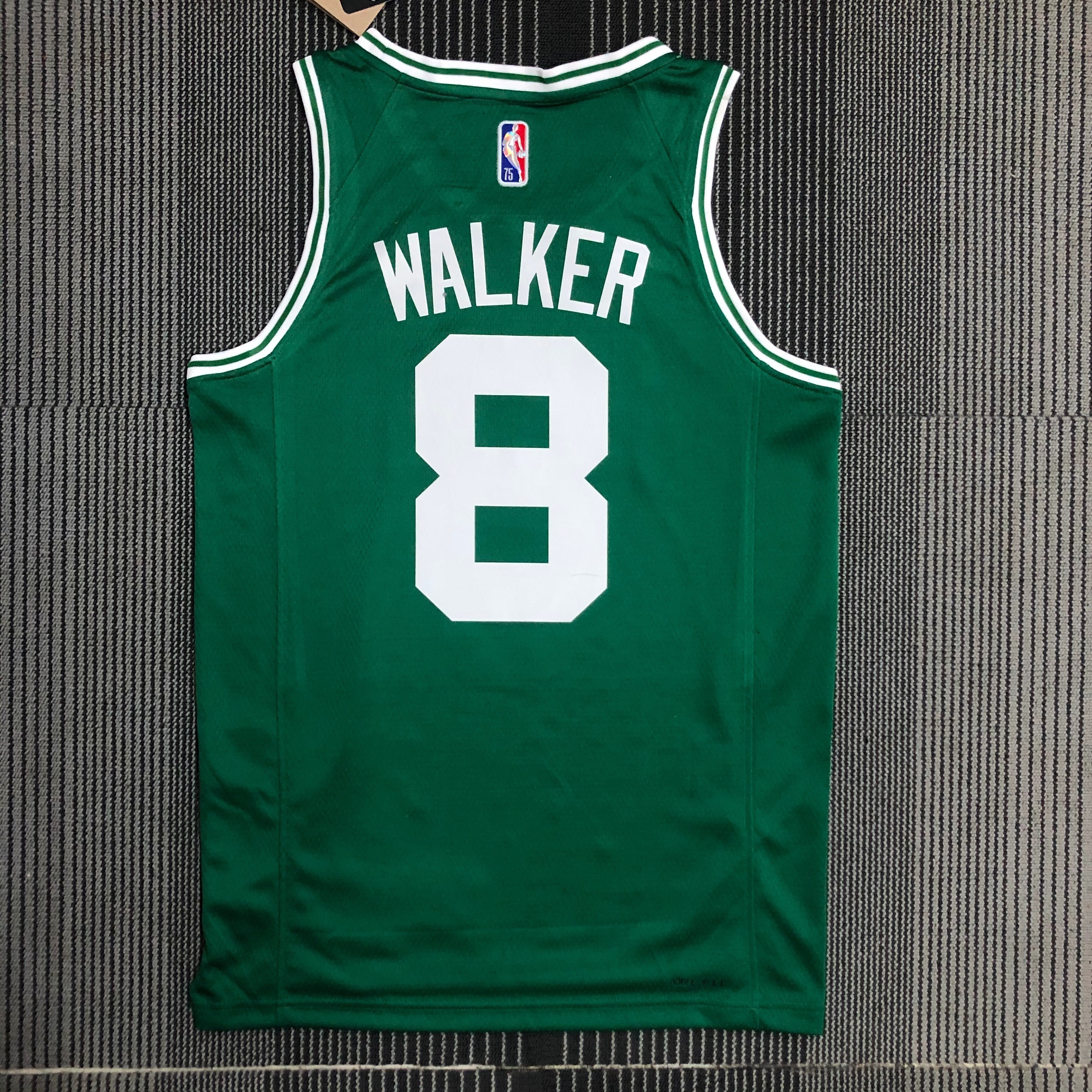 75th anniversary Celtic Green number 8 Walker