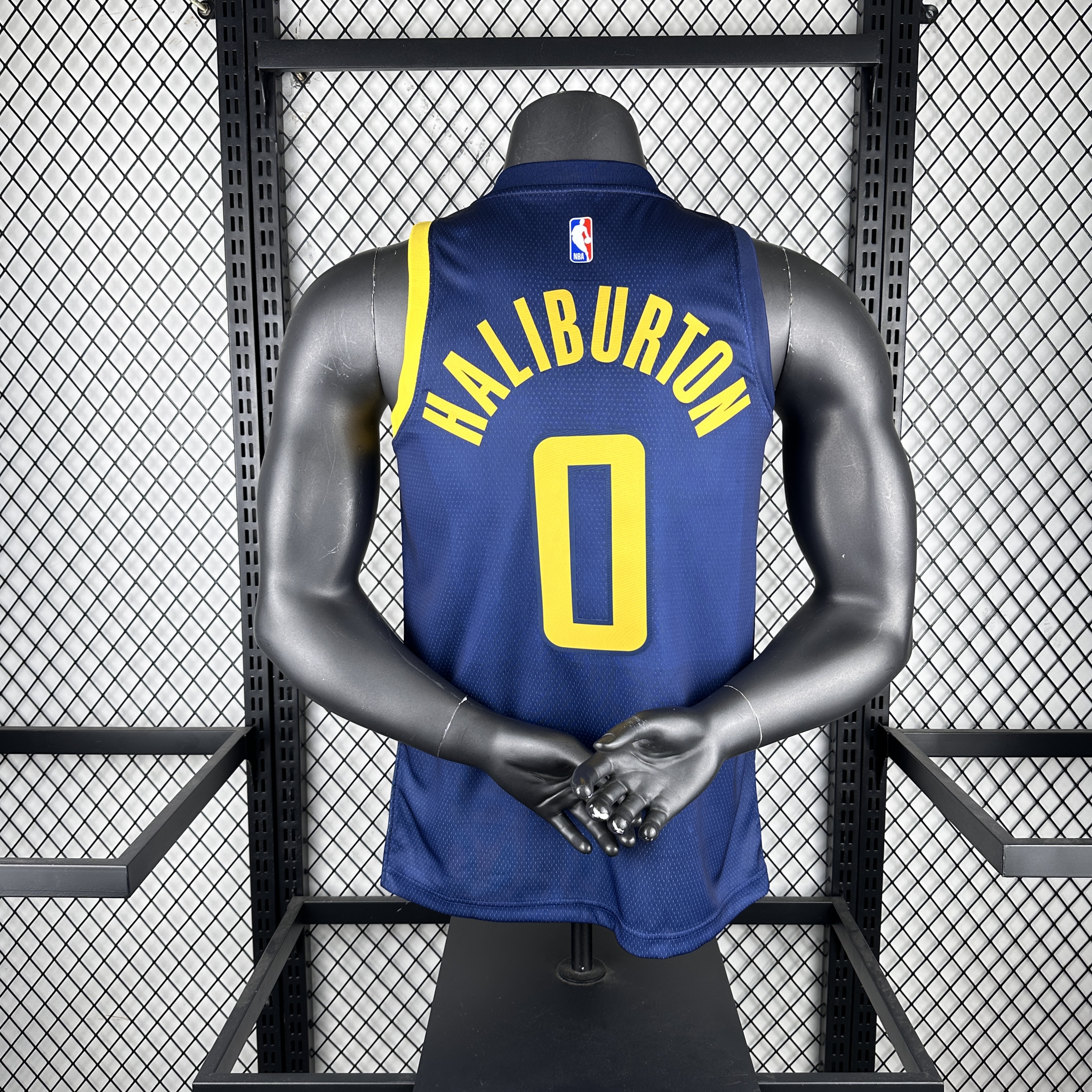 Season 18 Pacers City Edition No. 0 Halliburton