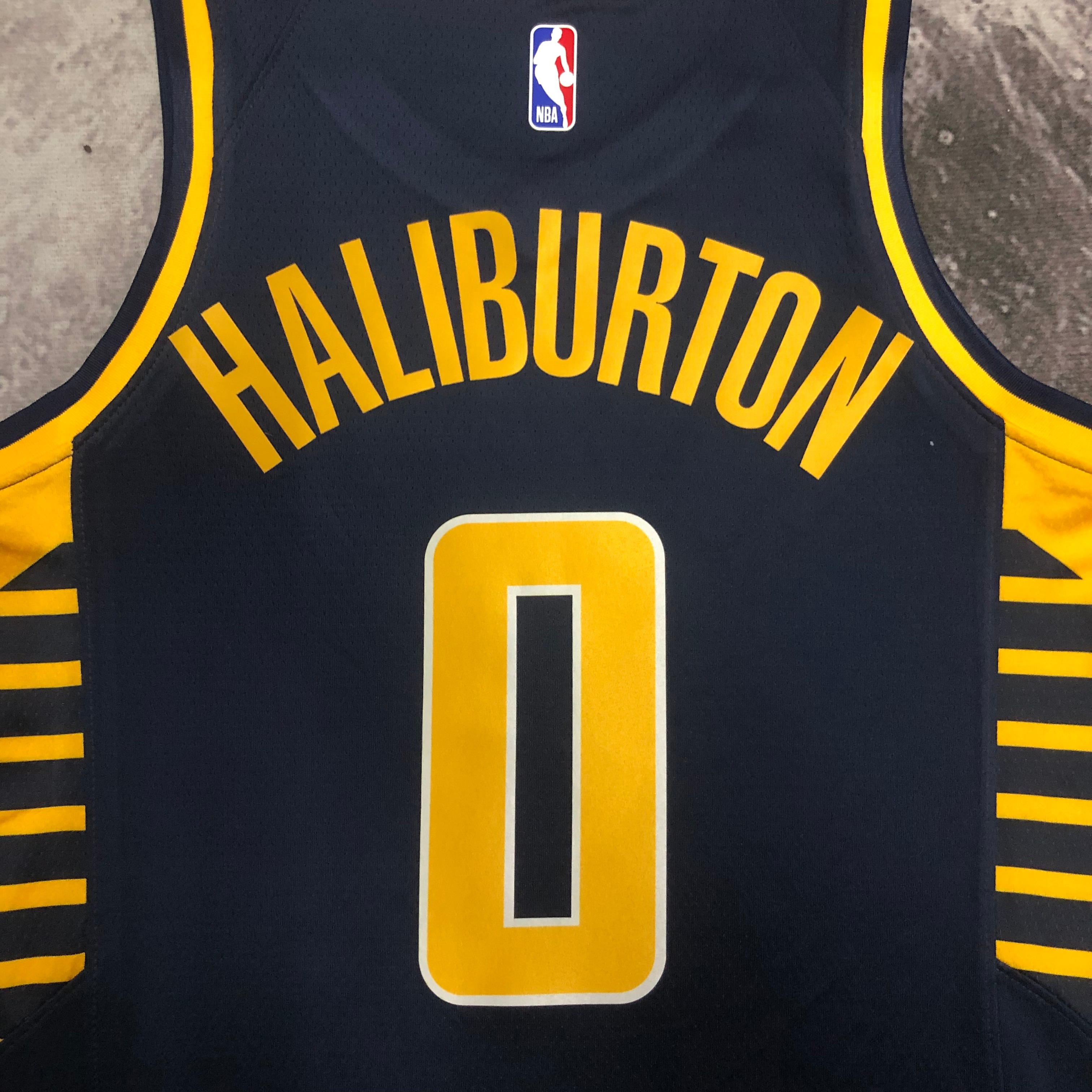 Season 23 Pacers at No. 0 Halliburton