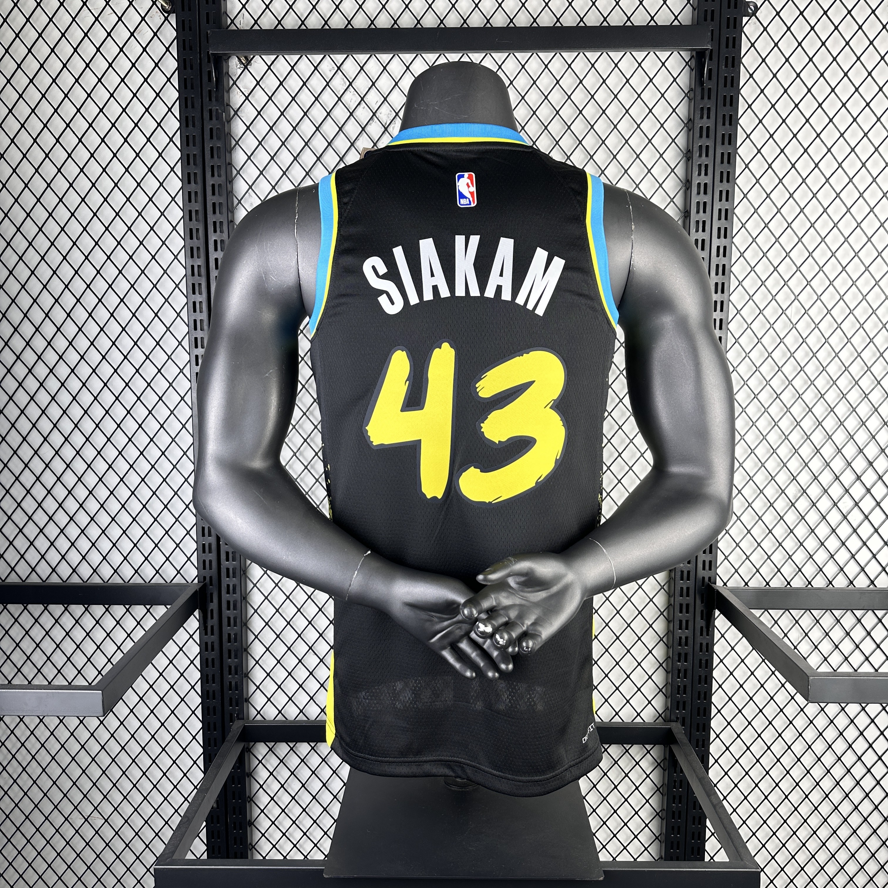 Season 24 Pacers City No. 43 SIAKAM