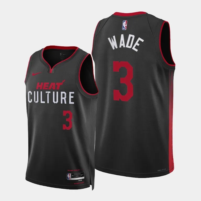 24 Heat city version No. 3 Wade