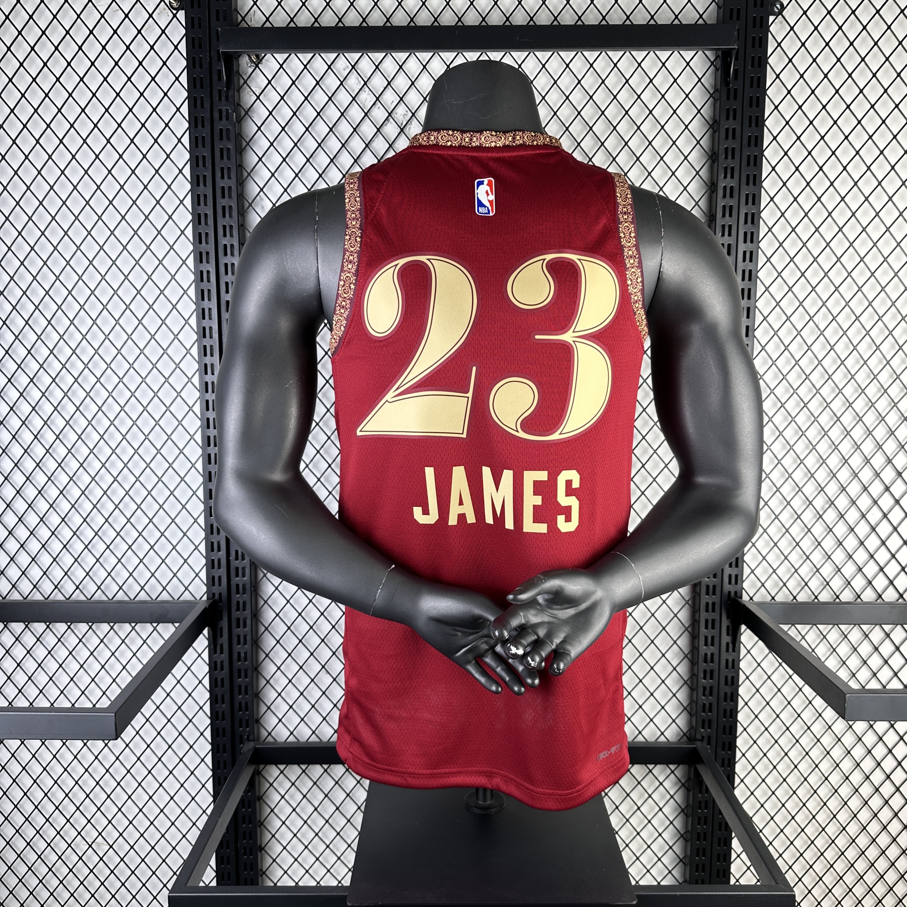 24 season Cleveland City version 23 James