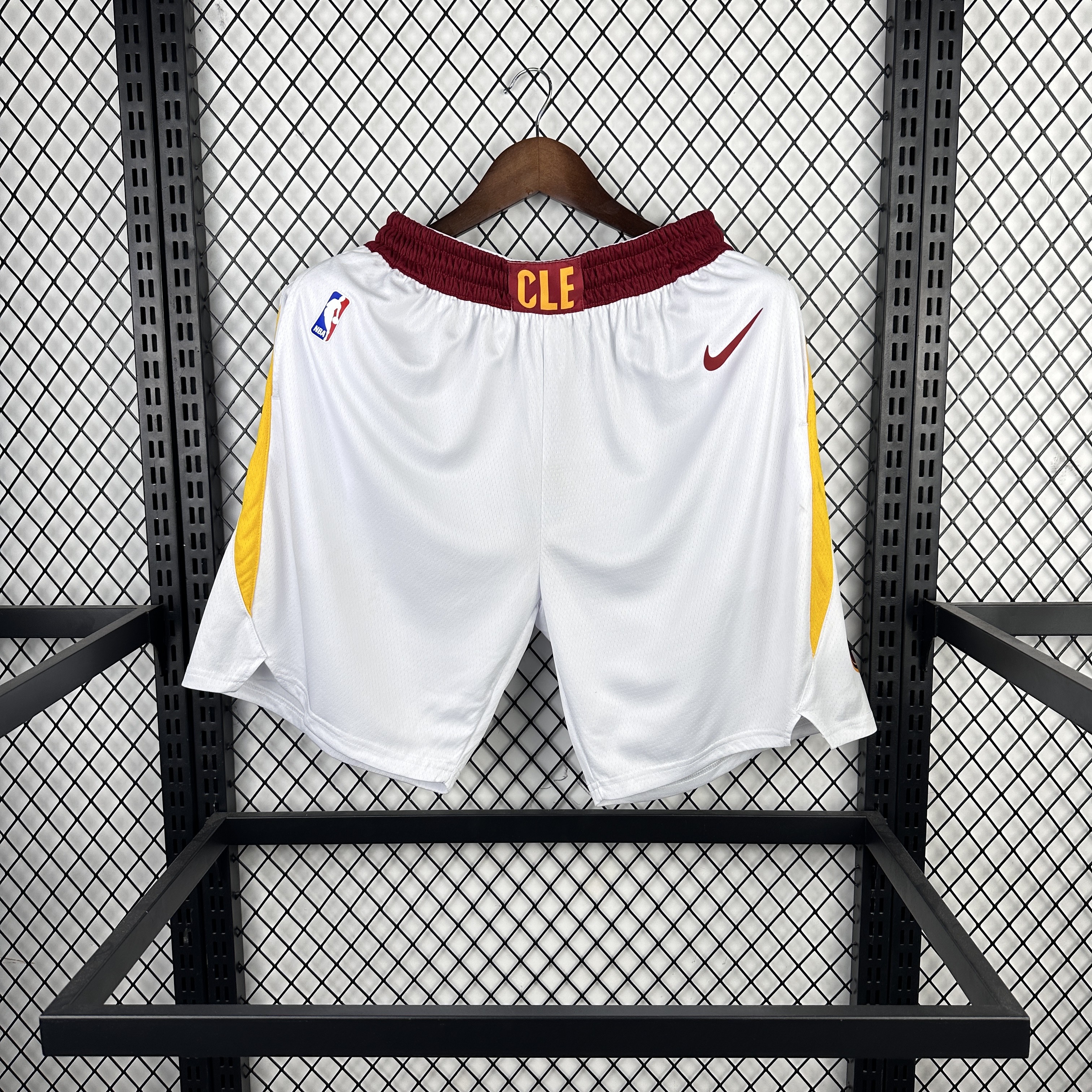 '21 Cavaliers home white pants