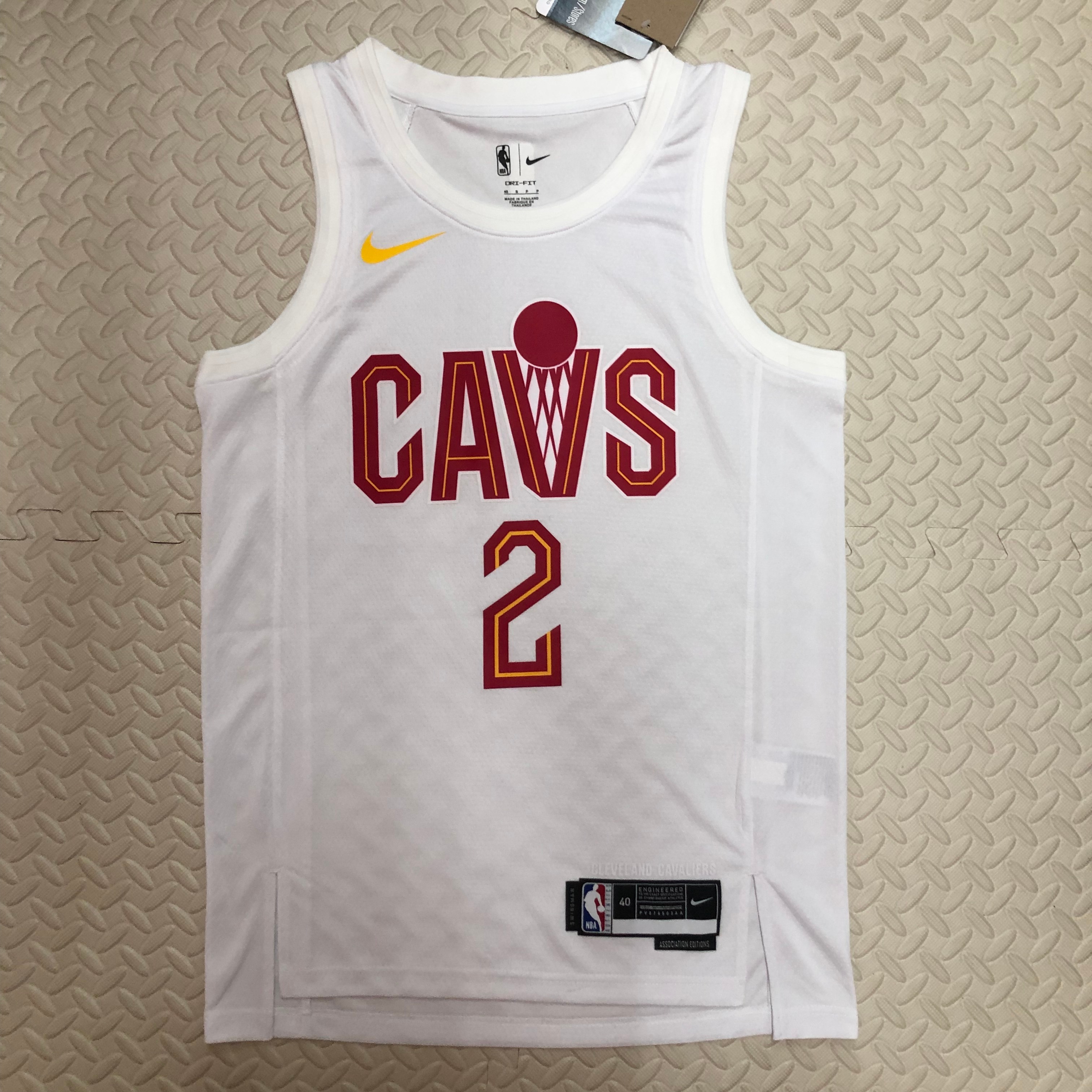 Season 23 Cavaliers home number 2 Irving