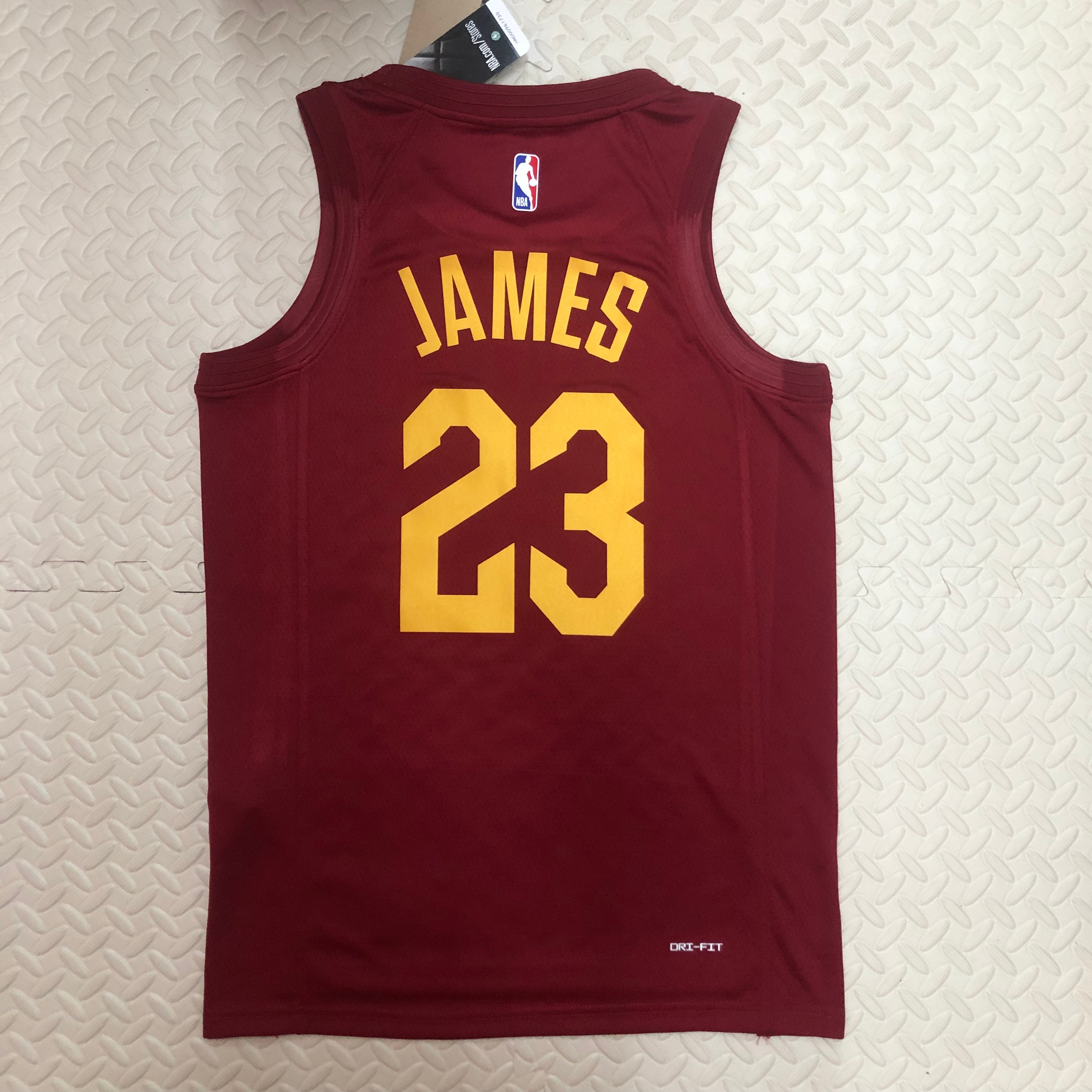 23 season Cavaliers road 23rd James