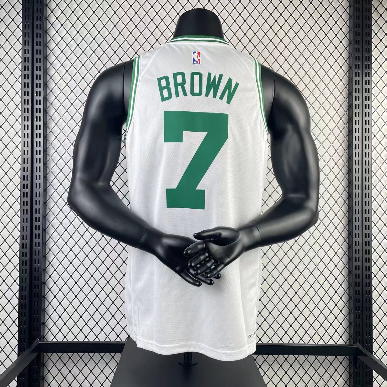 '23 Celtics white No. 7 Brown