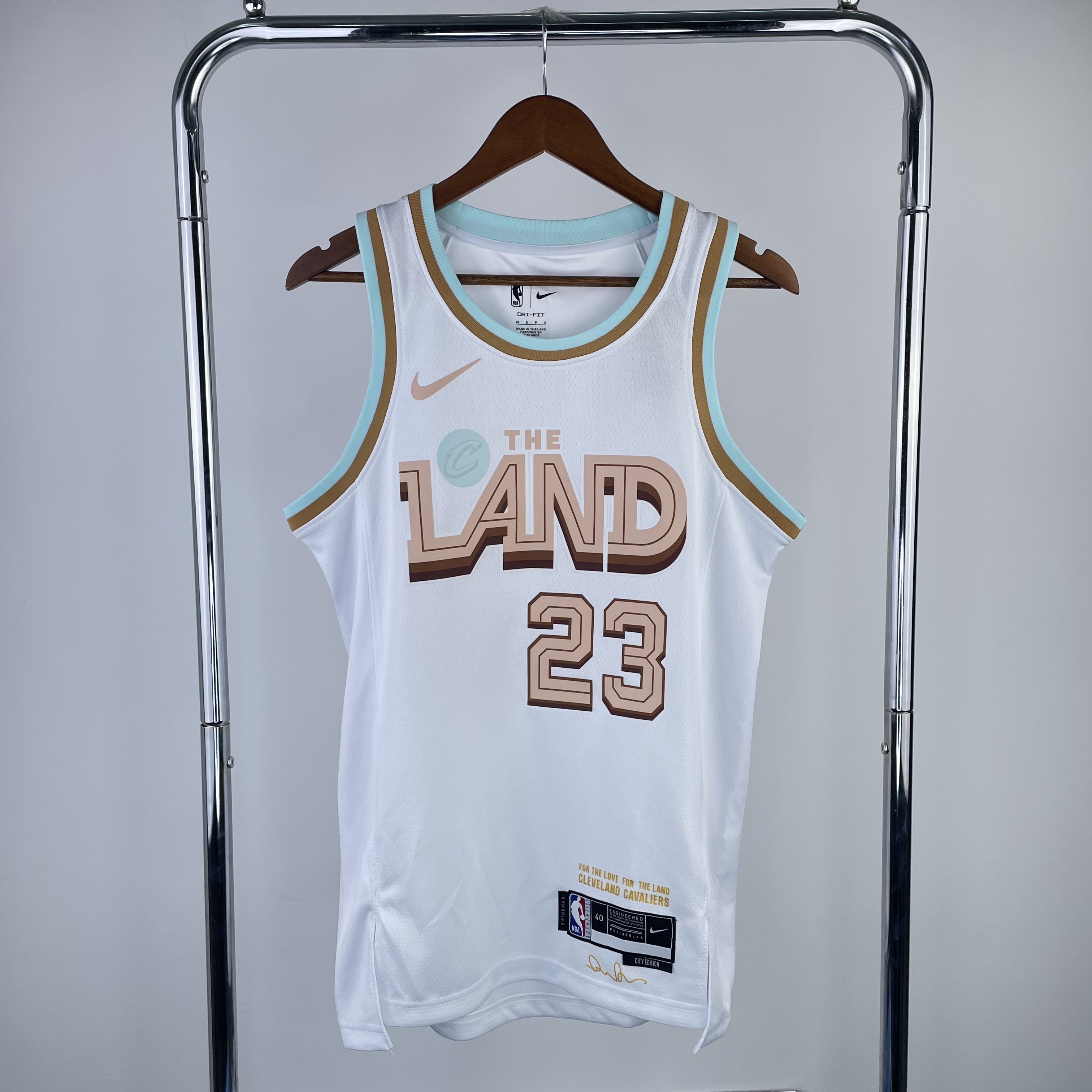 23 season Cleveland City version 23 James