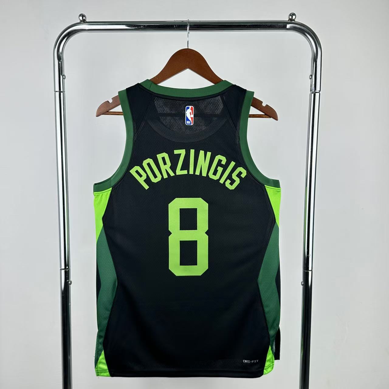 25 season Celtics City edition number 8 Porzingis