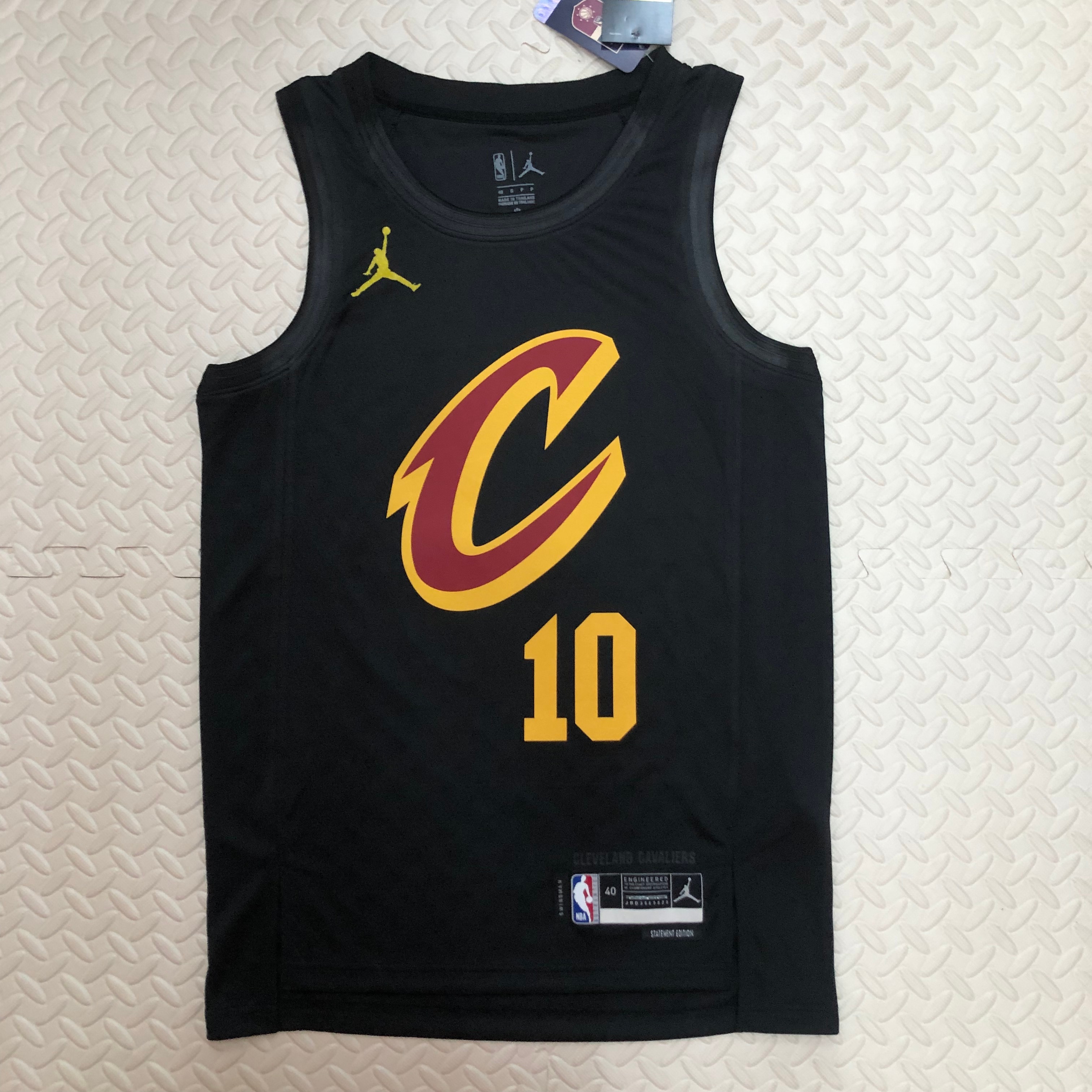 23 season Cavaliers Flyers limited number 10 Garland