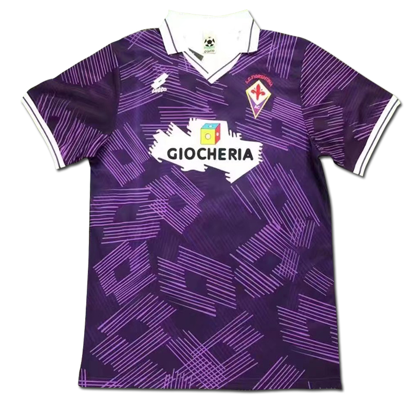 1991-1992 Fiorentina Home