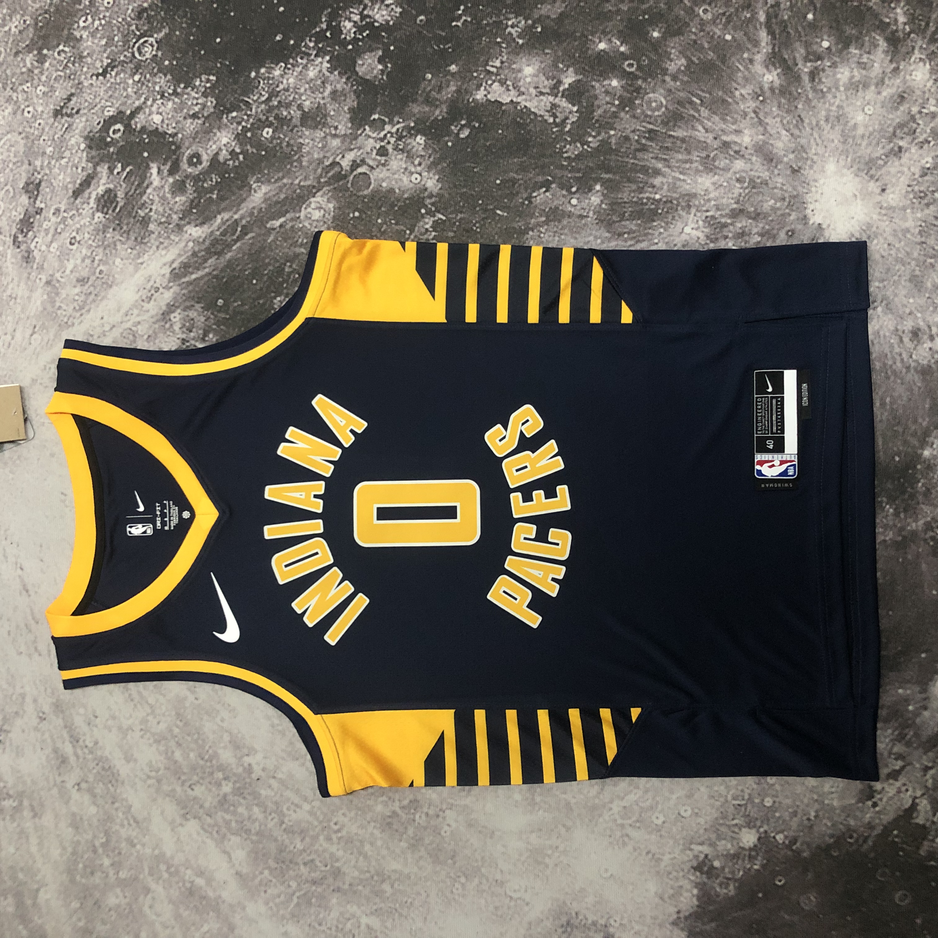 Season 23 Pacers at No. 0 Halliburton