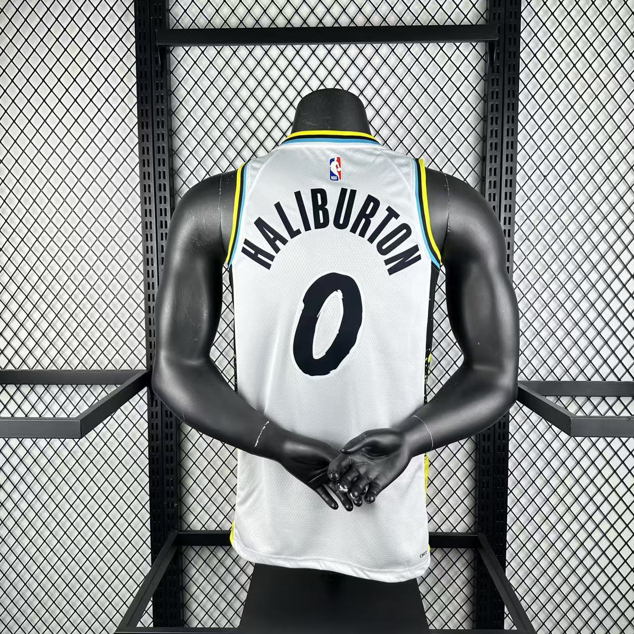 Season 25 Pacers City Edition # 0 Halliburton