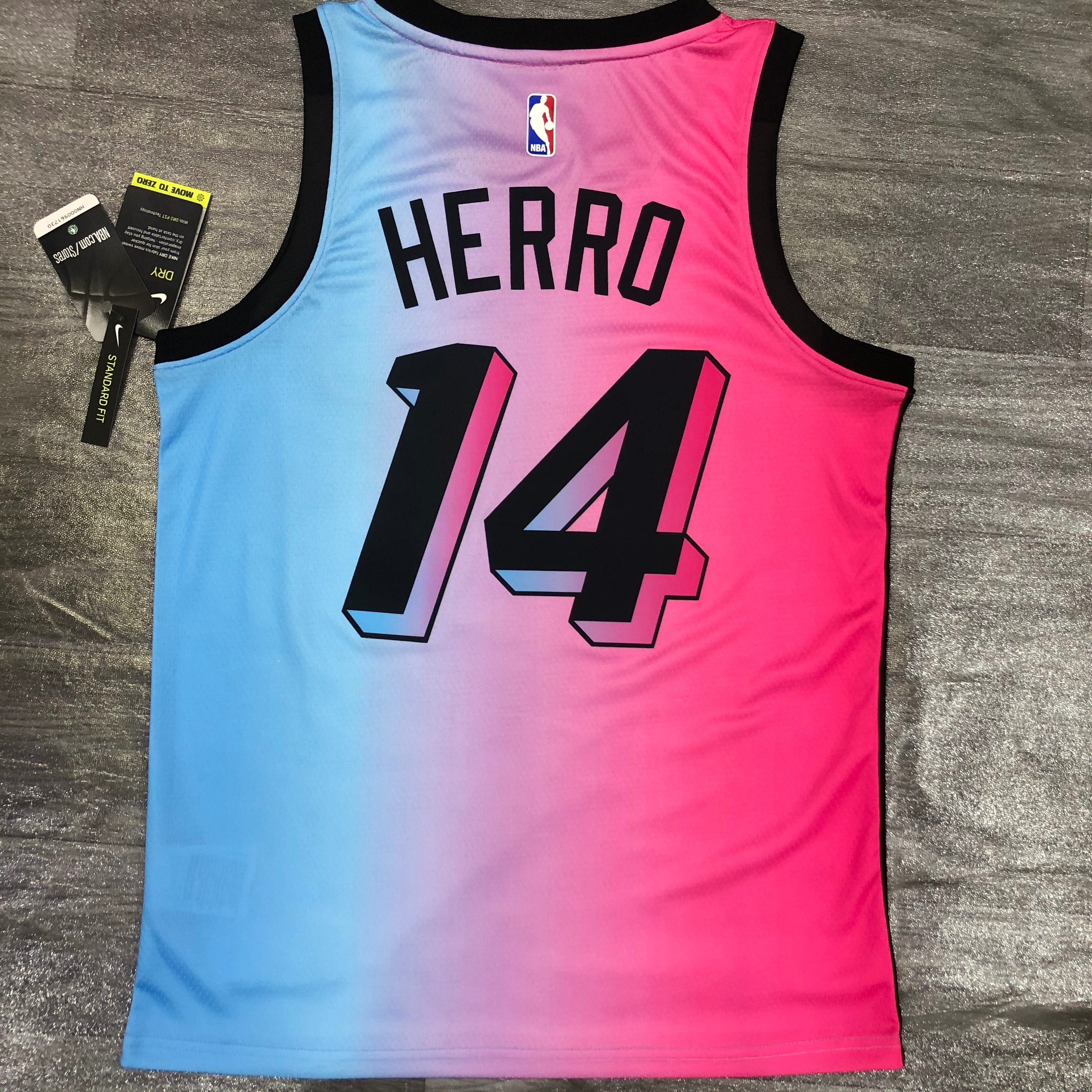 21 season Heat City version gradient No. 14 HERRO