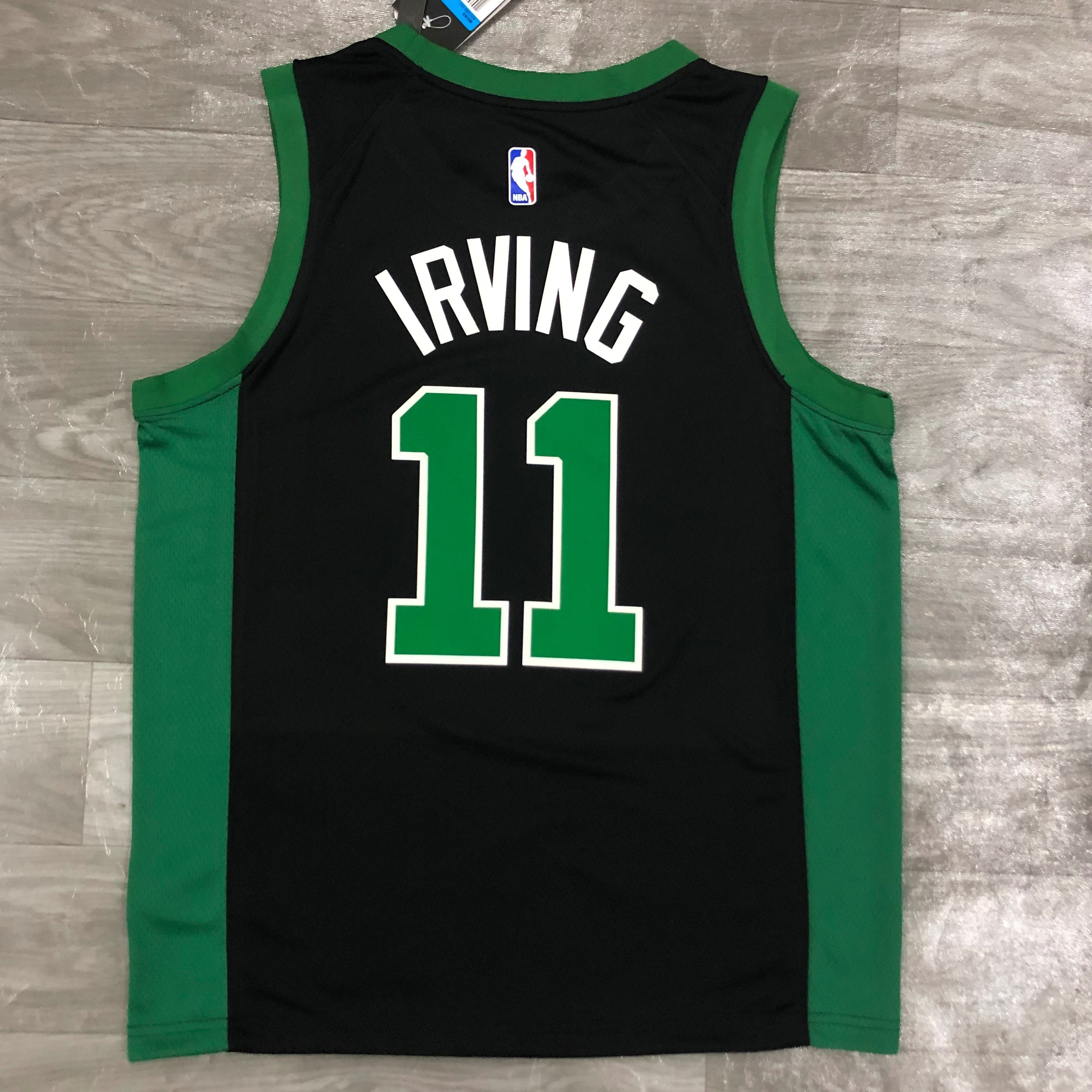 21 Celtics Jordan theme # 11 Irving
