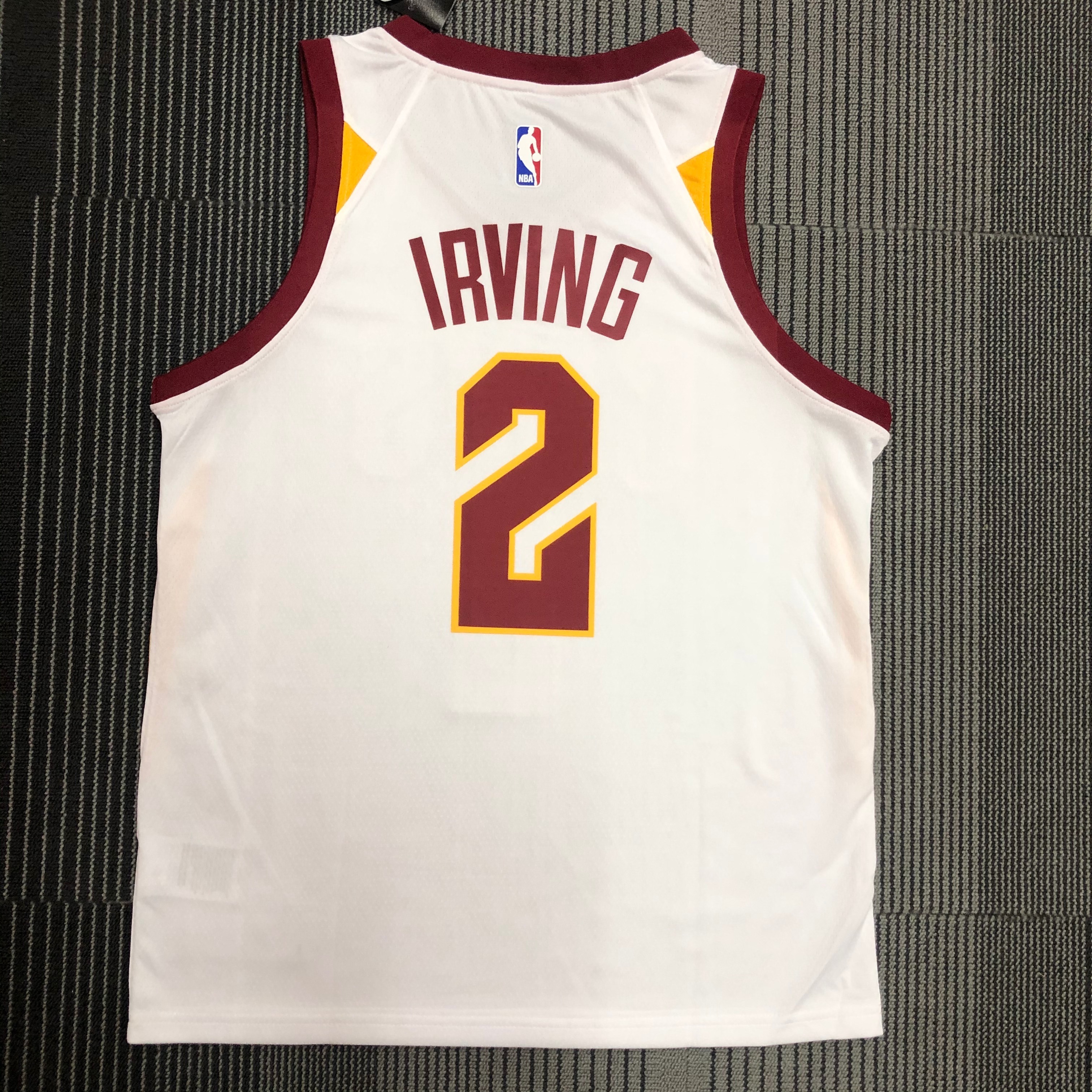 Cavaliers white No. 2 Irving