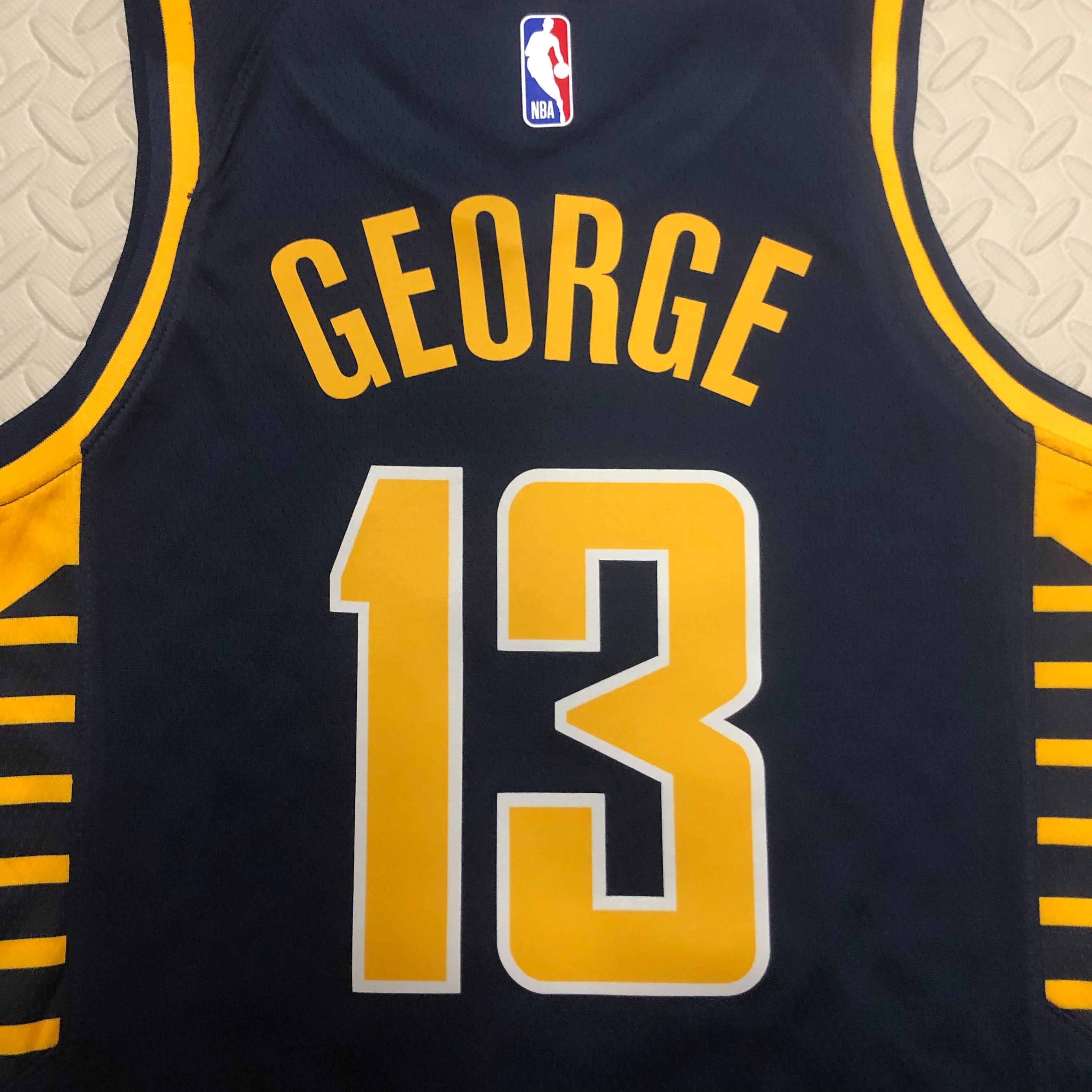 23 season Pacers road No. 13 George