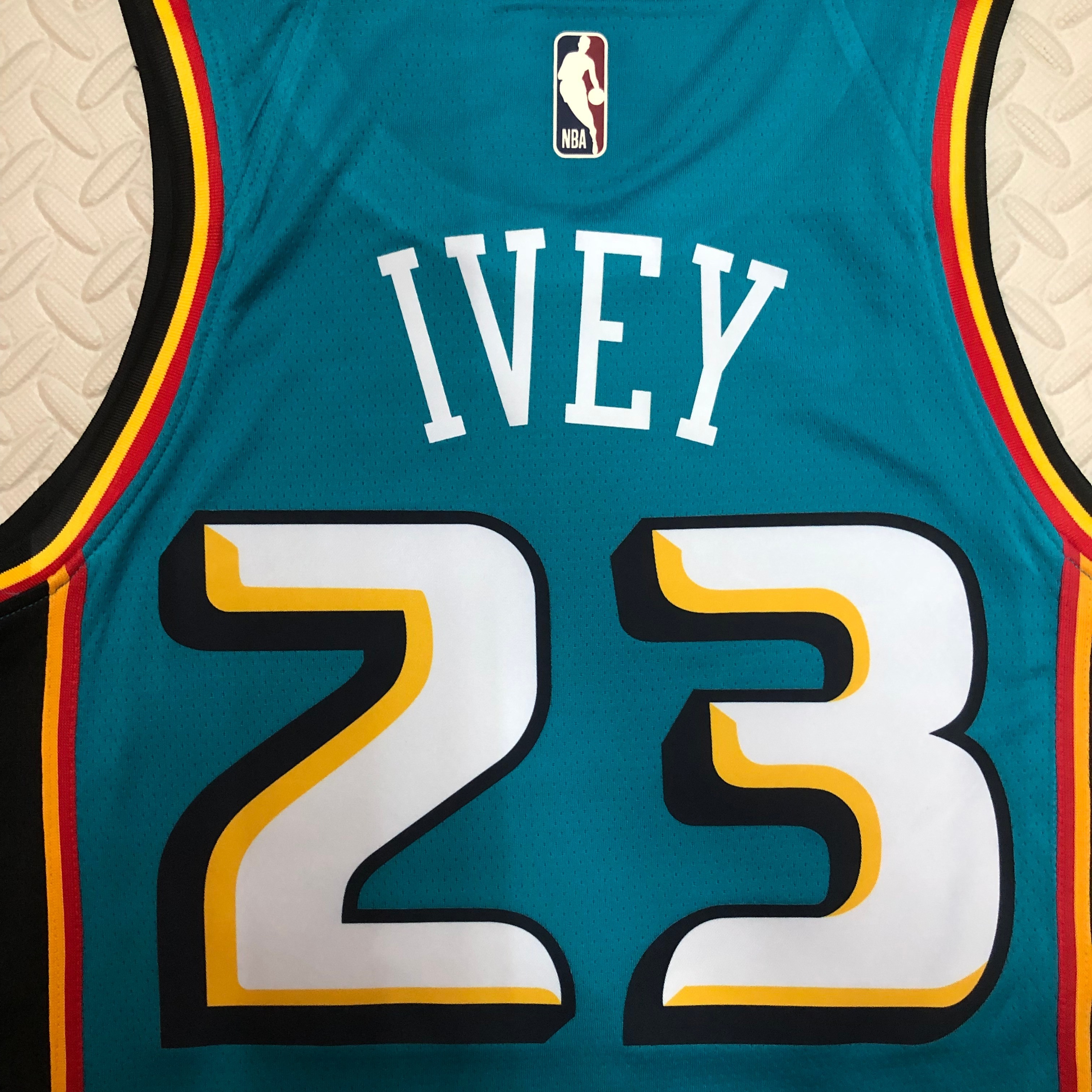 23 Pistons throwback # 23 IVEY