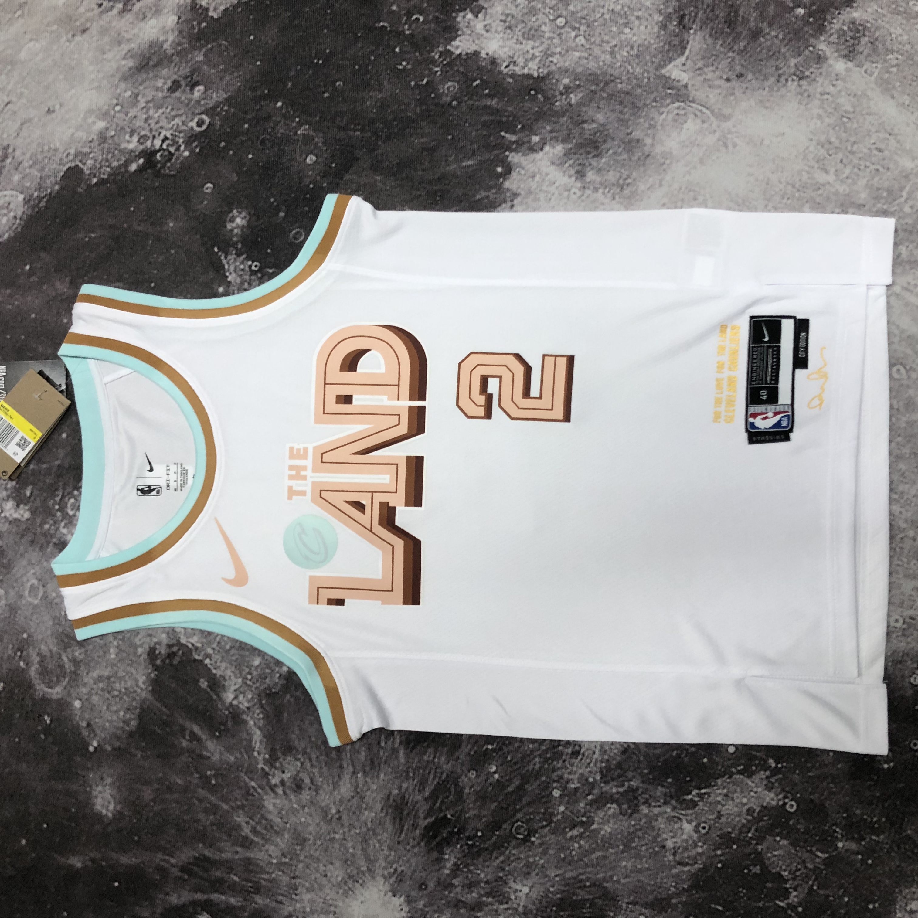 Season 23 Cleveland City version of the No. 2 Irving