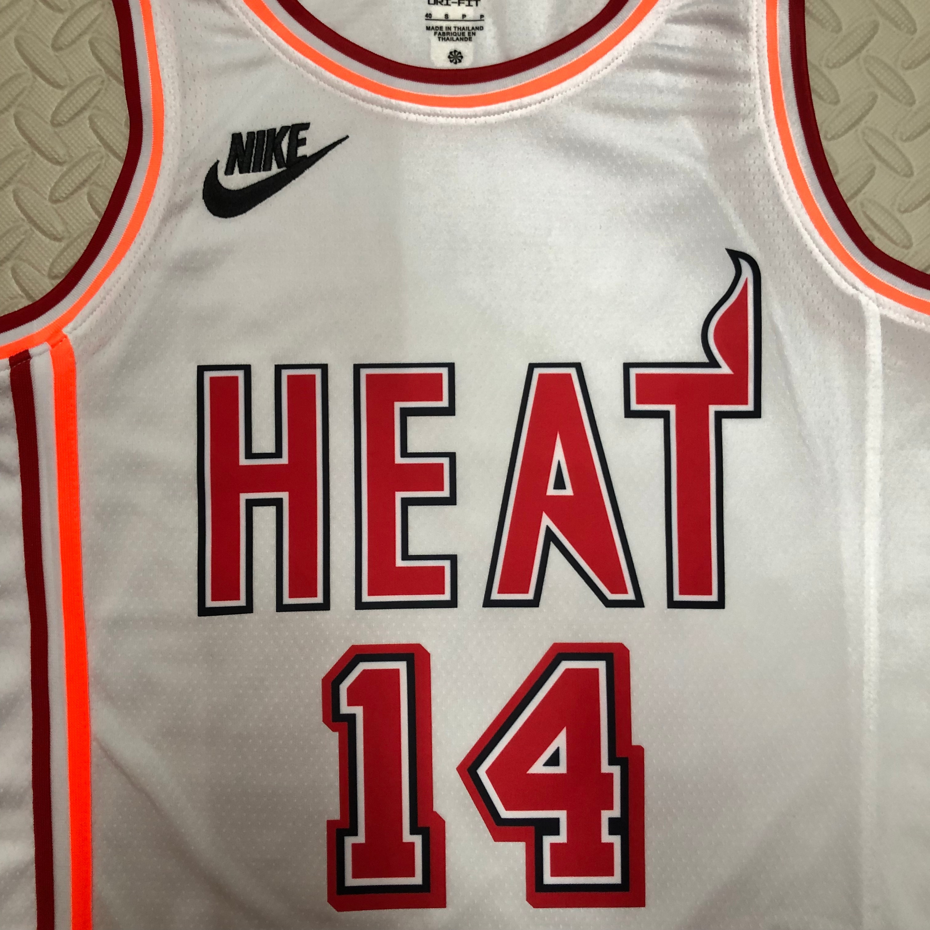23 Heat throwback No. 14 HERRO