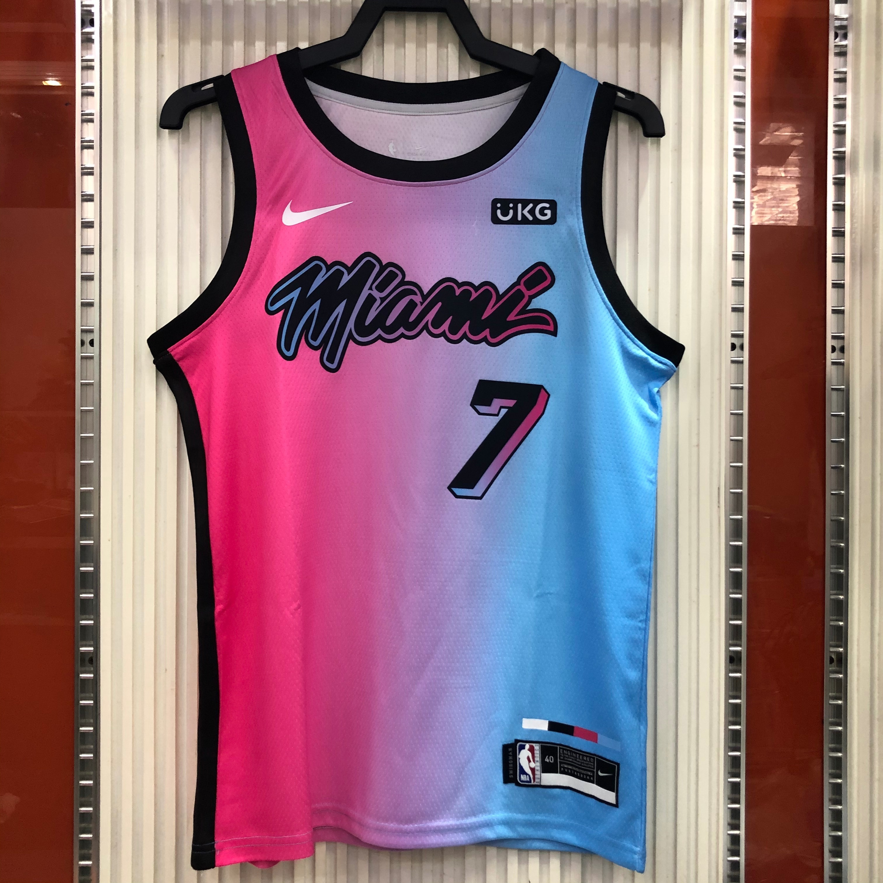 21 season Heat city version gradient 7 Dragic