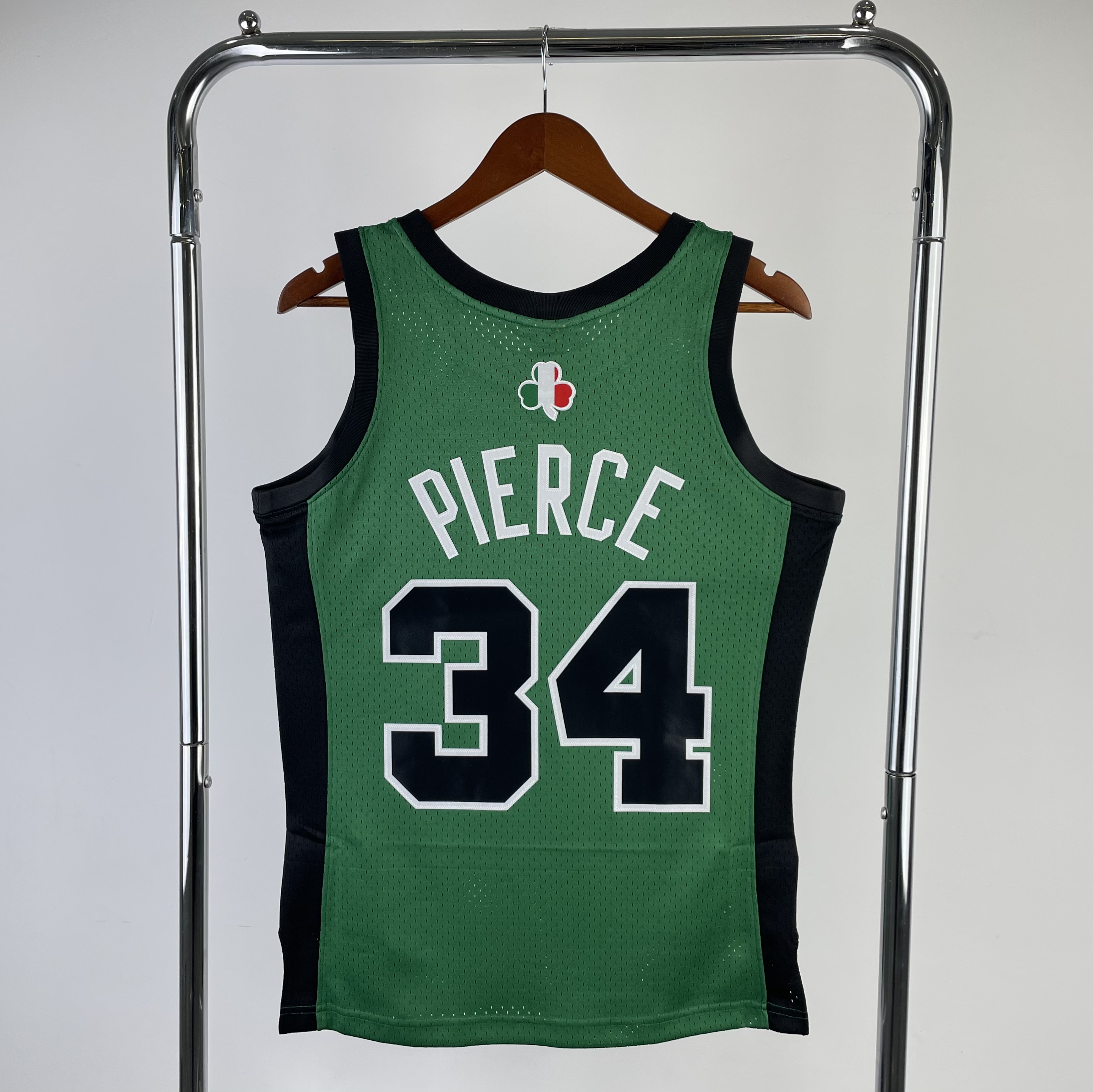 MN Hot Press throwback jersey SW Celtic Italy game No. 34 Pierce