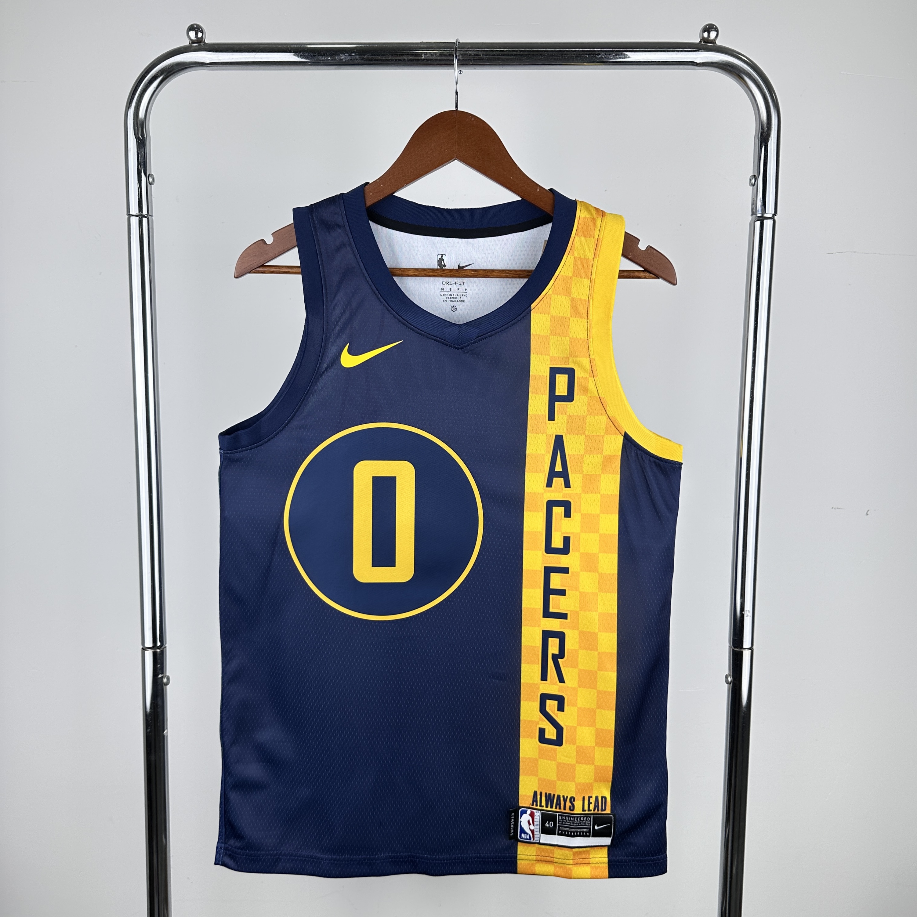 Season 18 Pacers City Edition No. 0 Halliburton
