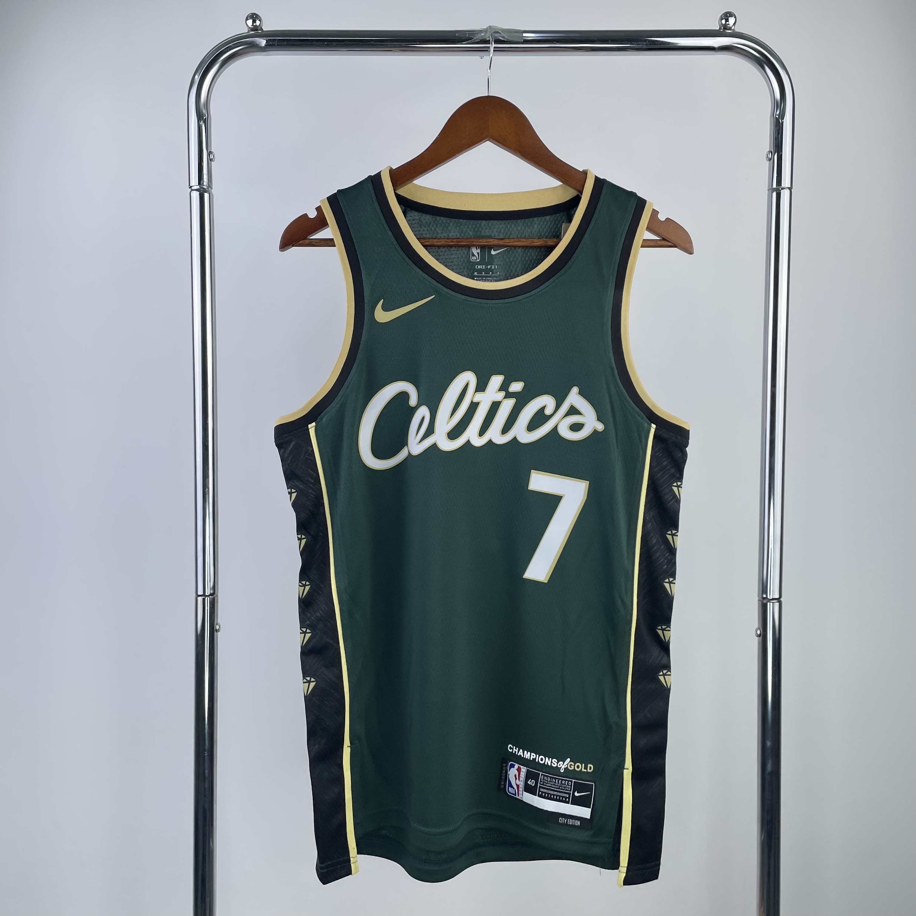 '23 Celtics City edition No. 7 Brown